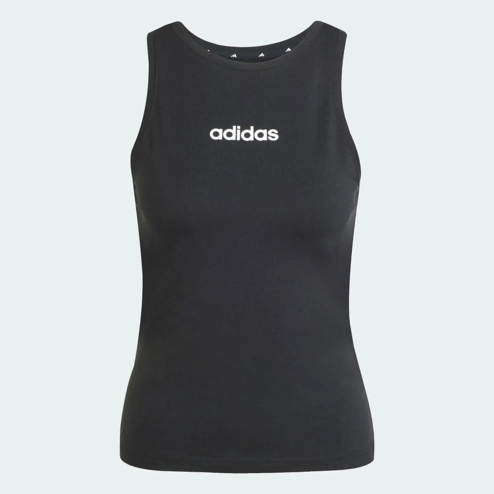 adidas Women Essentials Linear Slim Cotton Tank Top