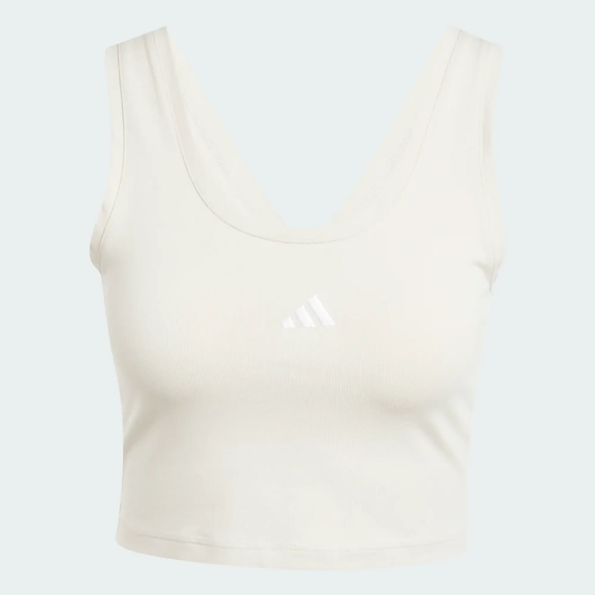 adidas Women Essentials Small Logo Cotton Lifestyle Tank Top