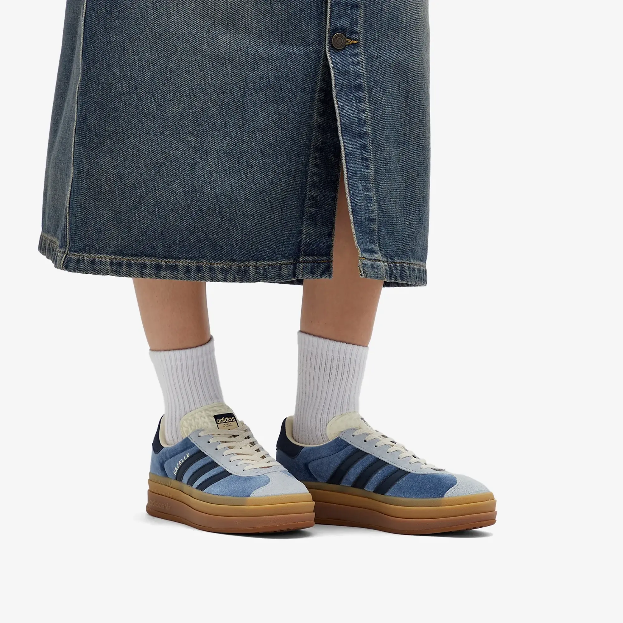 adidas Originals Gazelle Bold Women's, Blue