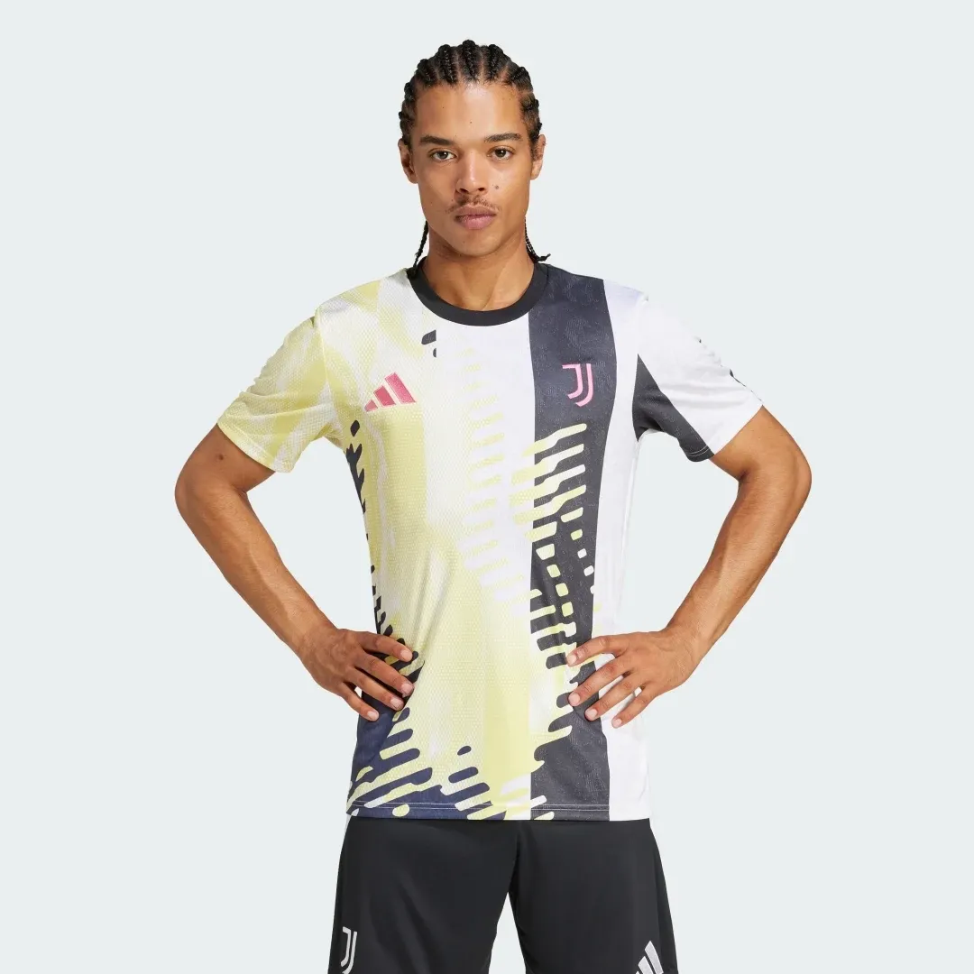 Juventus adidas Pre Match Shirt Mashup | JE4307 | FOOTY.COM