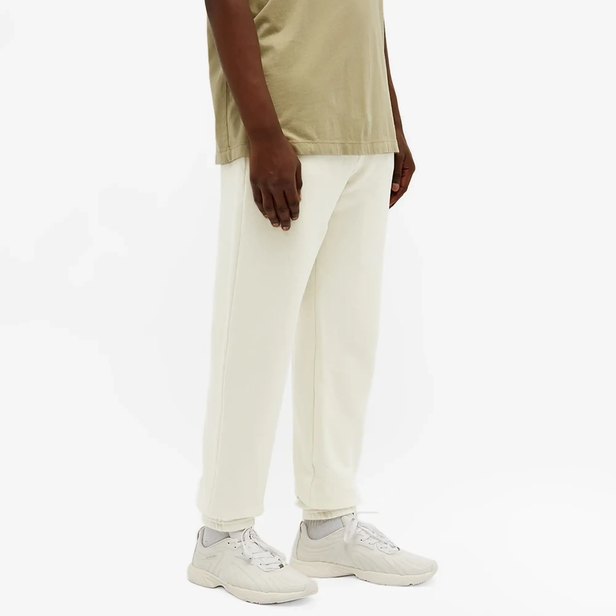 Asics Les Tien Men's Vintage Heavyweight Classic Sweat Pant Ivory