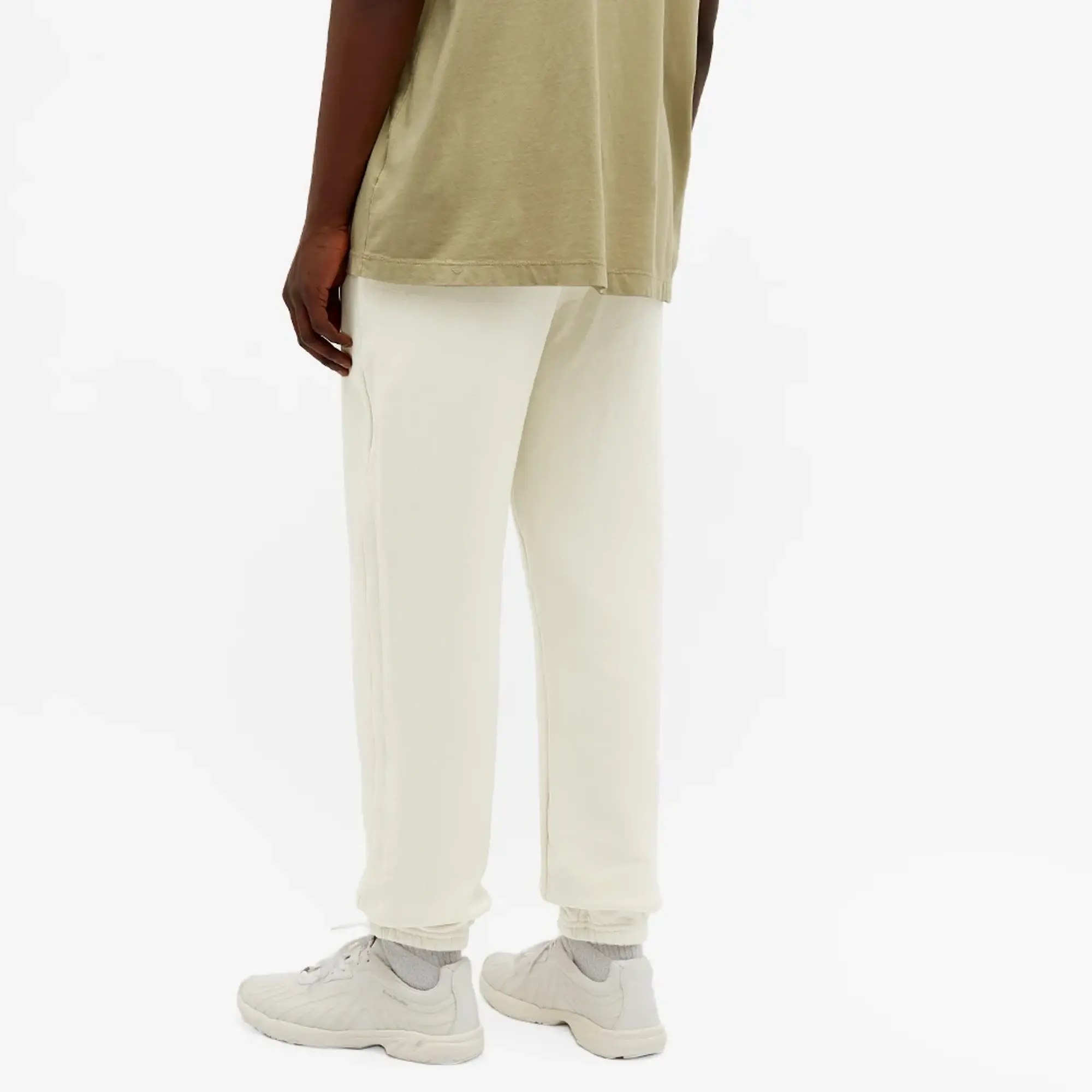 Asics Les Tien Men's Vintage Heavyweight Classic Sweat Pant Ivory