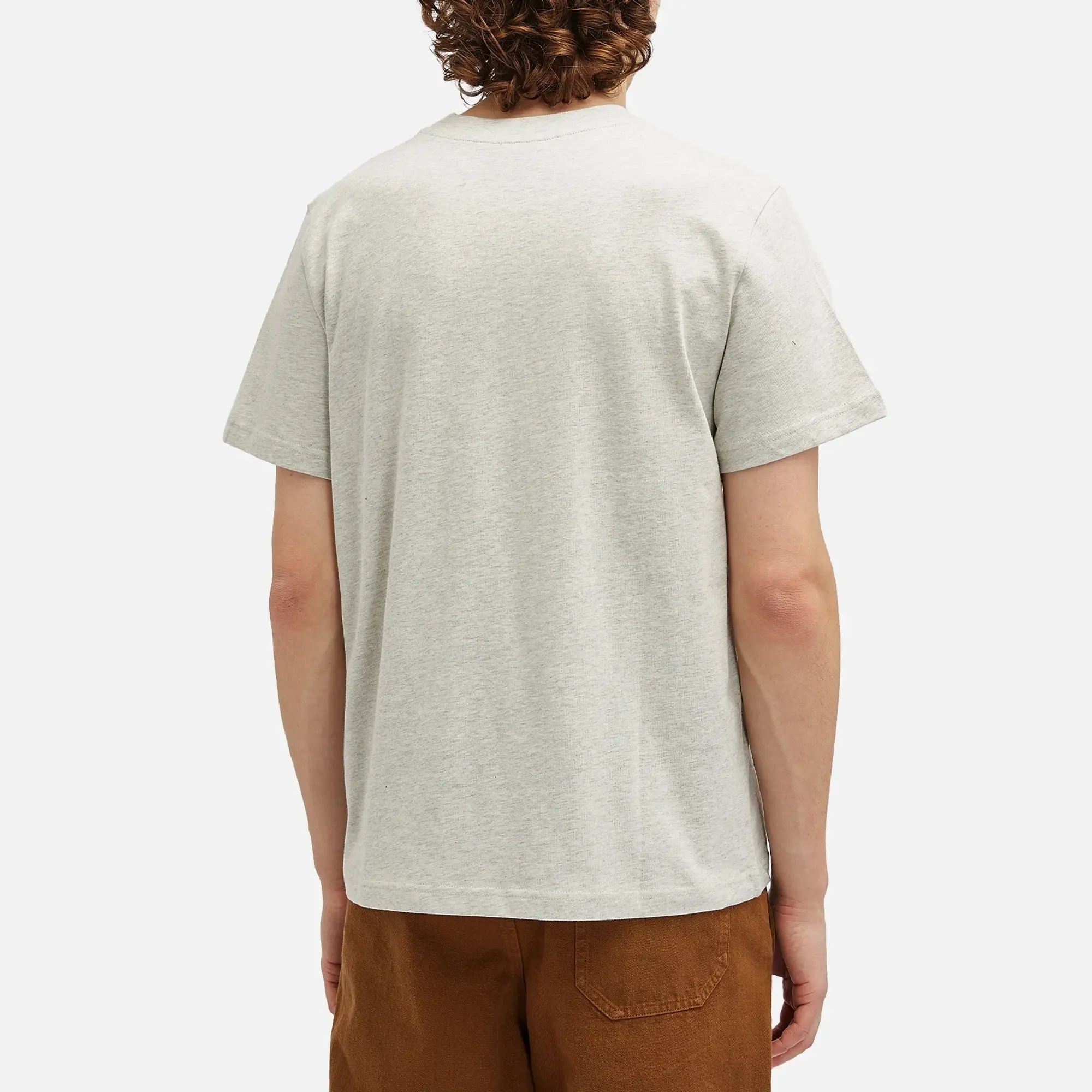 A.P.C. Men's Plantine Turntable Graphic T-Shirt White