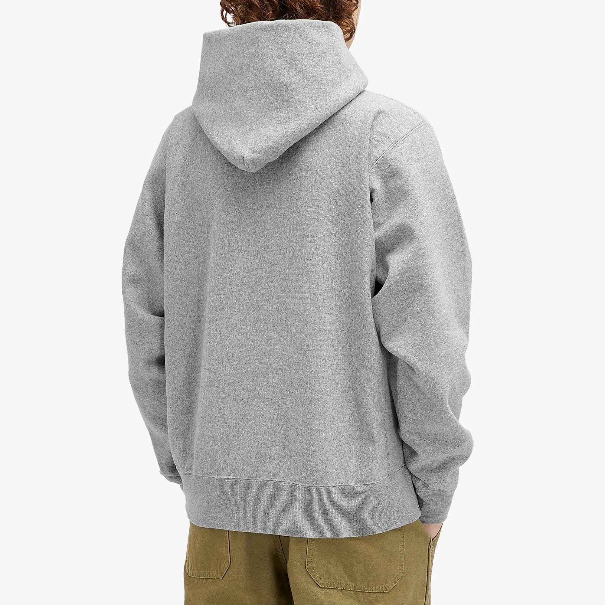 Human Made Men's Heavyweight Hoodie Grey