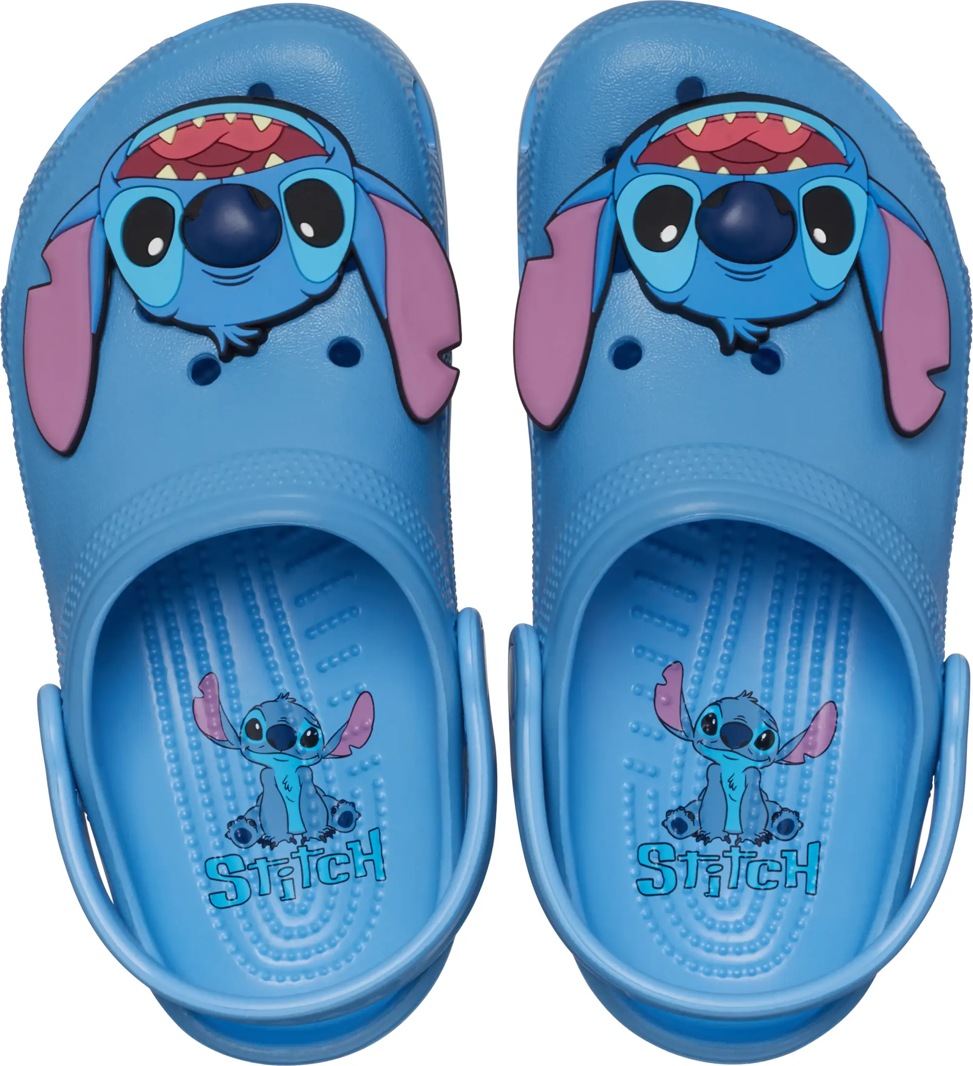 Crocs | Kids | Disney Stitch Classic | Clogs | Oxygen | C12