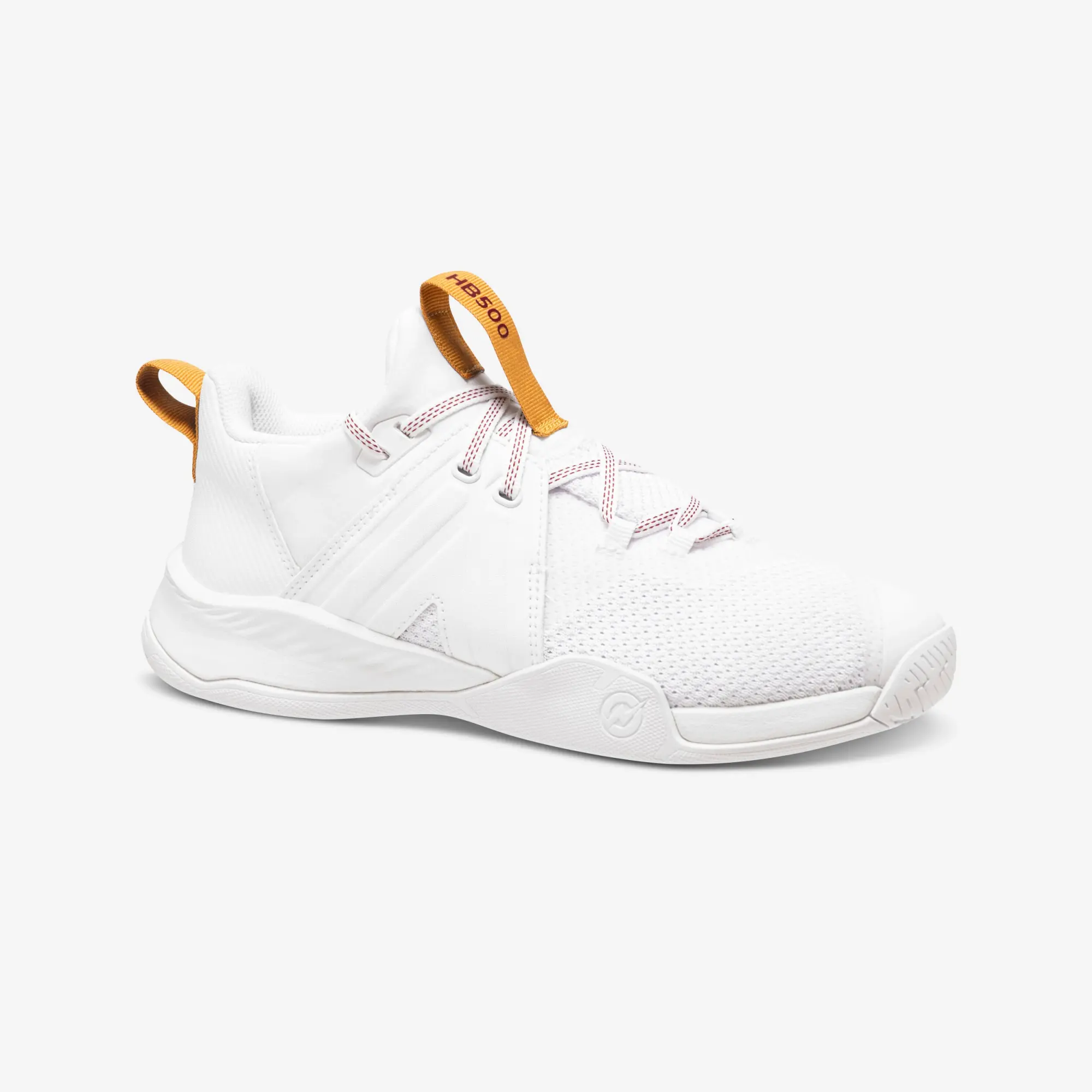 Kipsta Handball Shoes H500 Faster - White