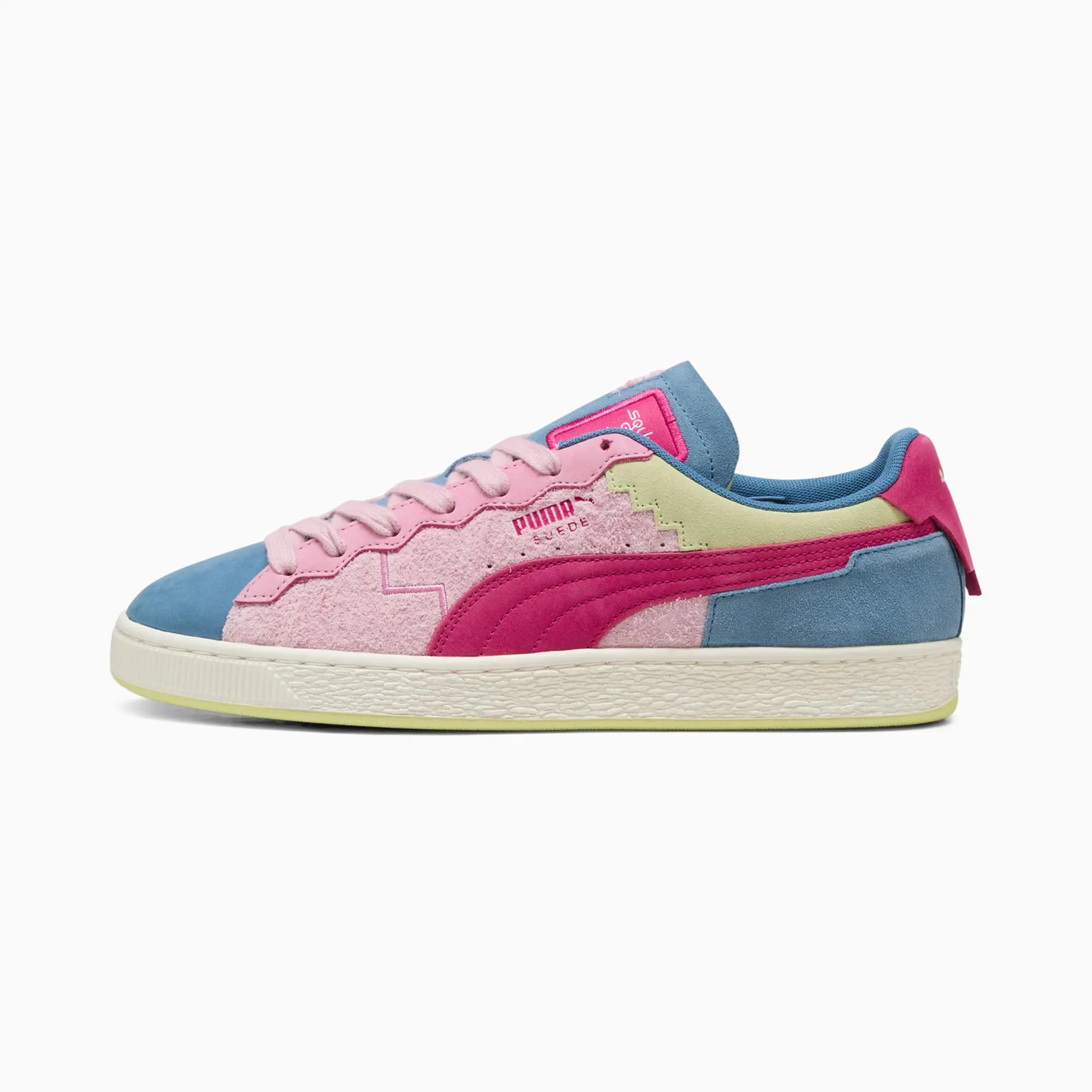 Sneakers Puma X Squid Game Suede Blue Horizon-Orchid Shadow Eur 39