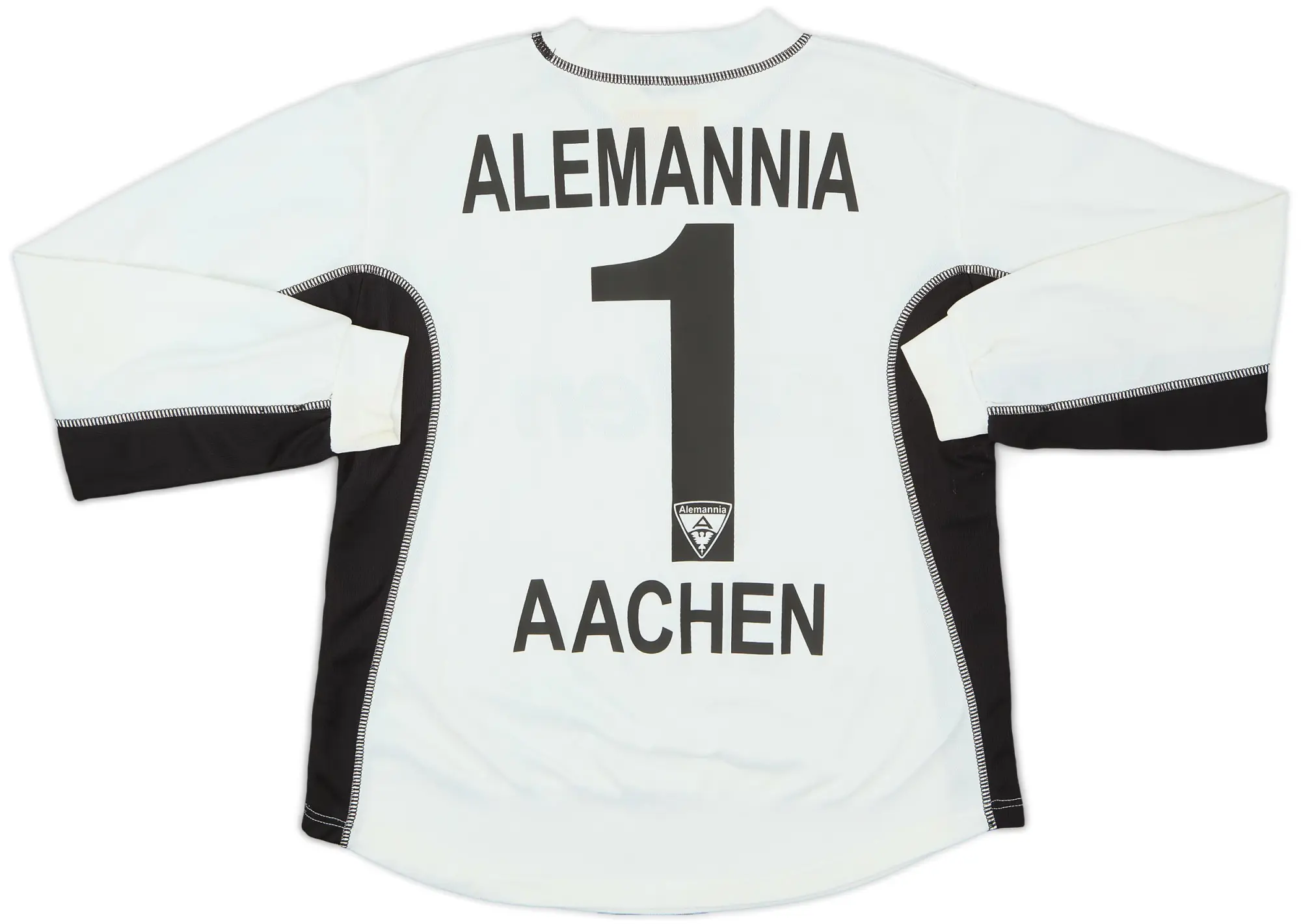 Jako 2008-09 Alemannia Aachen GK Shirt #1 - 7/10 - (XS)