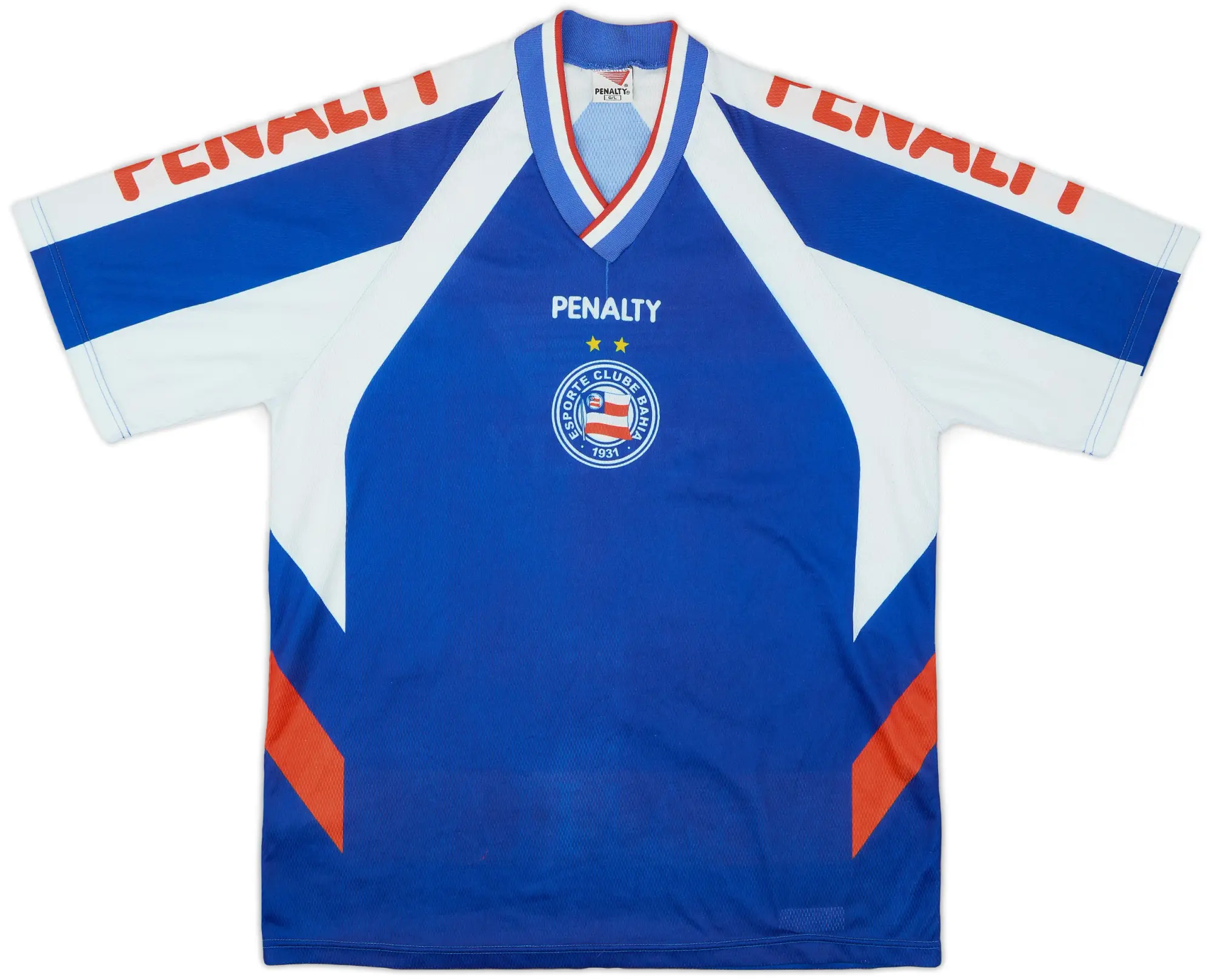 1996-97 Bahia Penalty Training Shirt - 7/10 - (L)