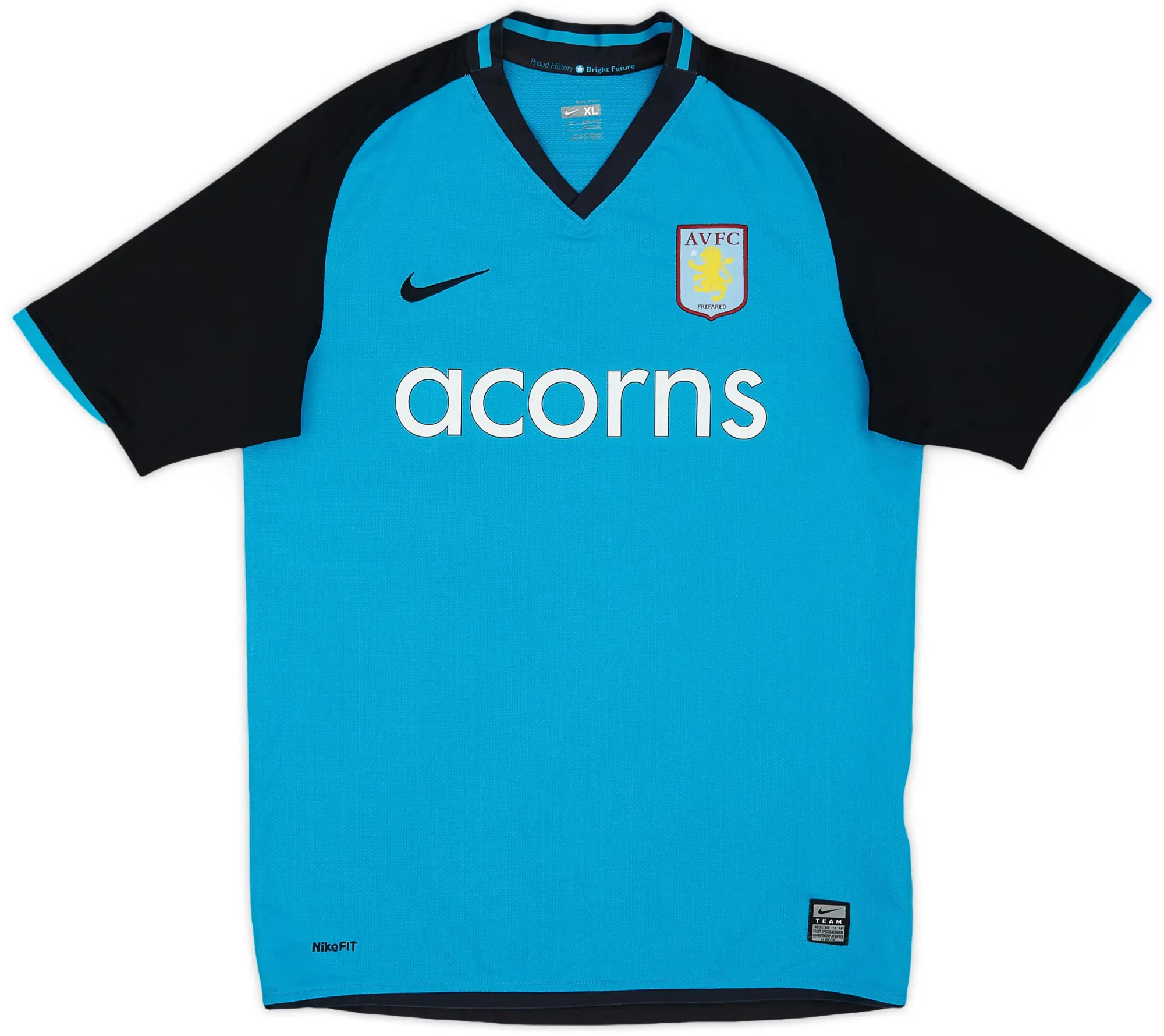 Nike 2008-09 Aston Villa Away Shirt - 8/10 - (XL.Boys)