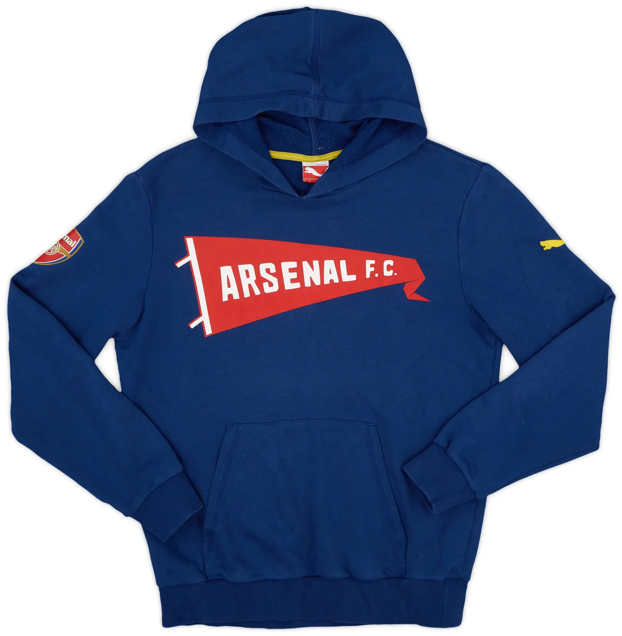 2014-15 Arsenal Puma Hooded Sweat Top - 6/10 - (S)