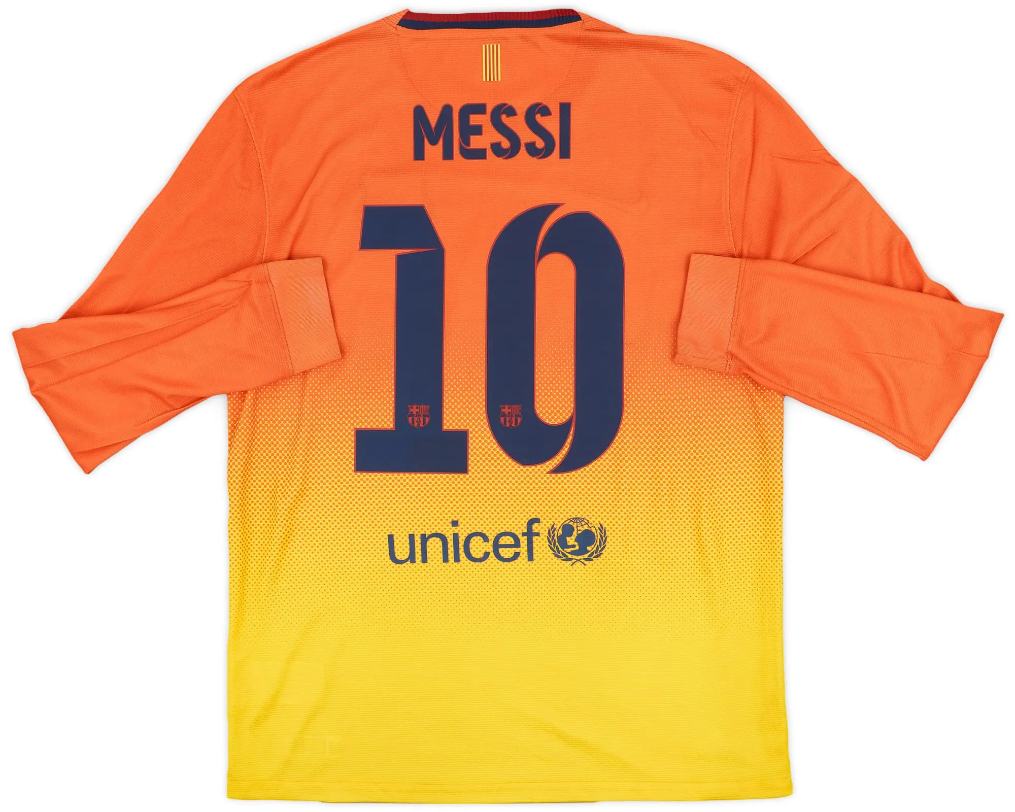 Barcelona 2012 away kit on sale