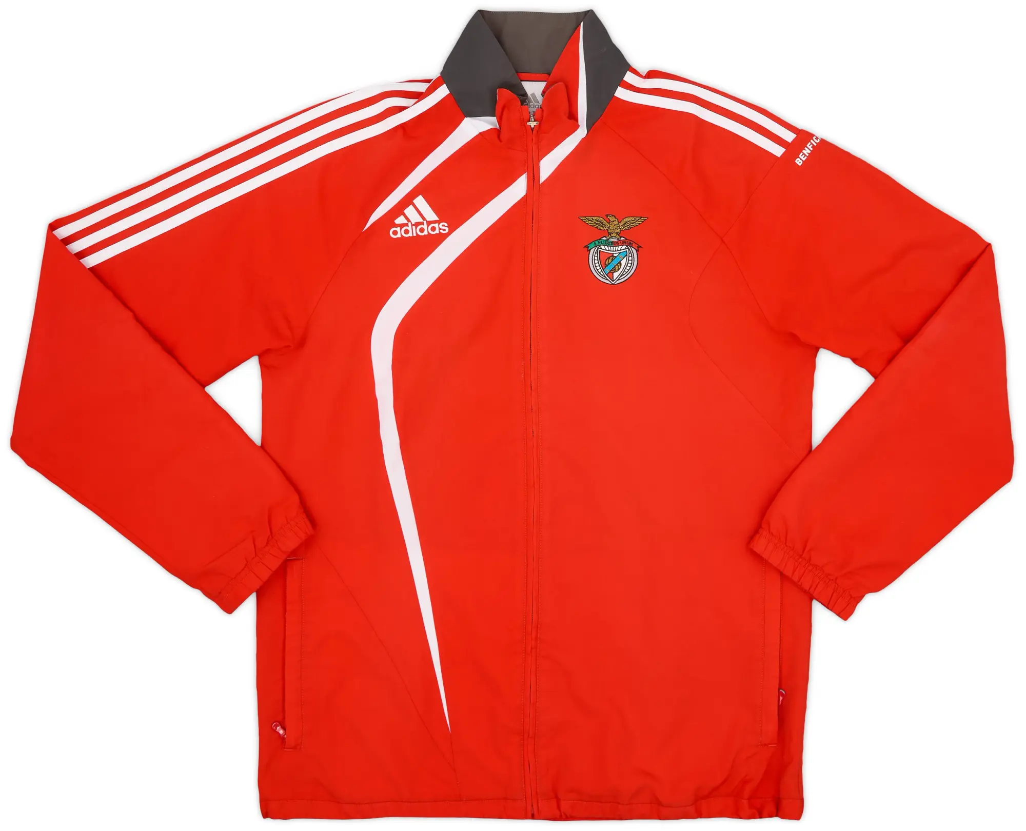 2009-10 Benfica adidas Track Jacket - 9/10 - (M)