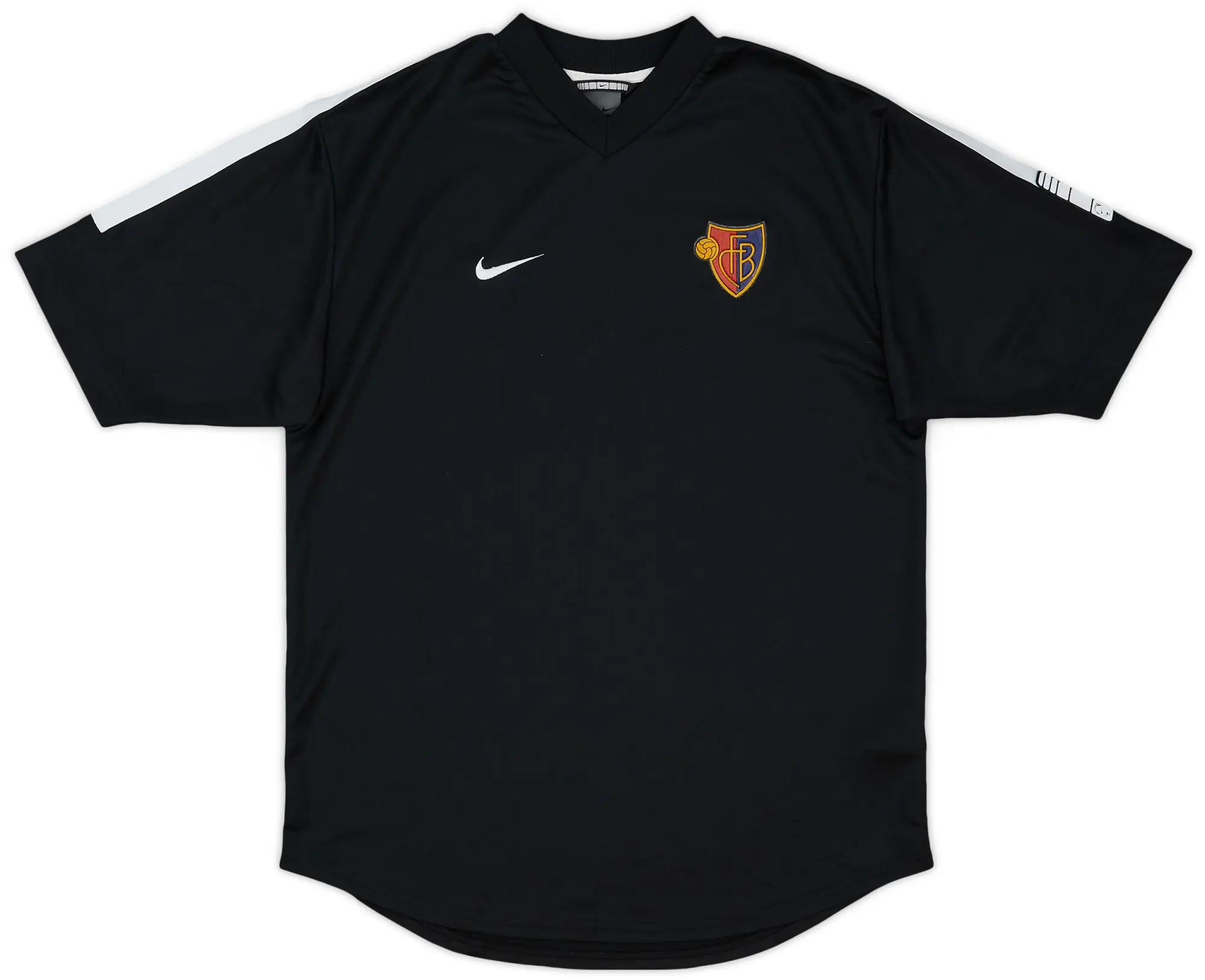 2002-03 FC Basel Nike Training Shirt - 9/10 - (S)