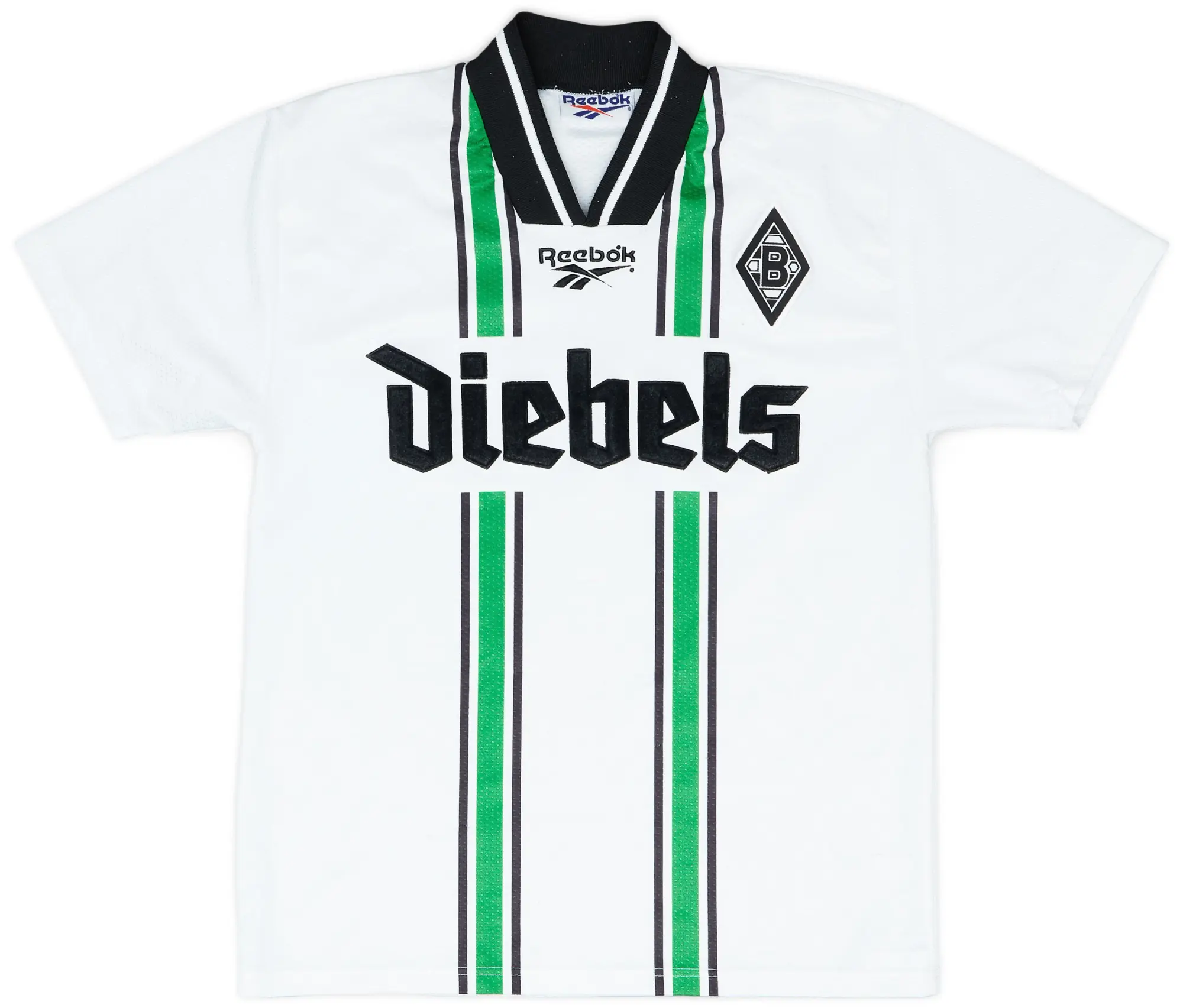 Reebok 1996-97 Borussia Monchengladbach Home Shirt - 9/10 - (S)