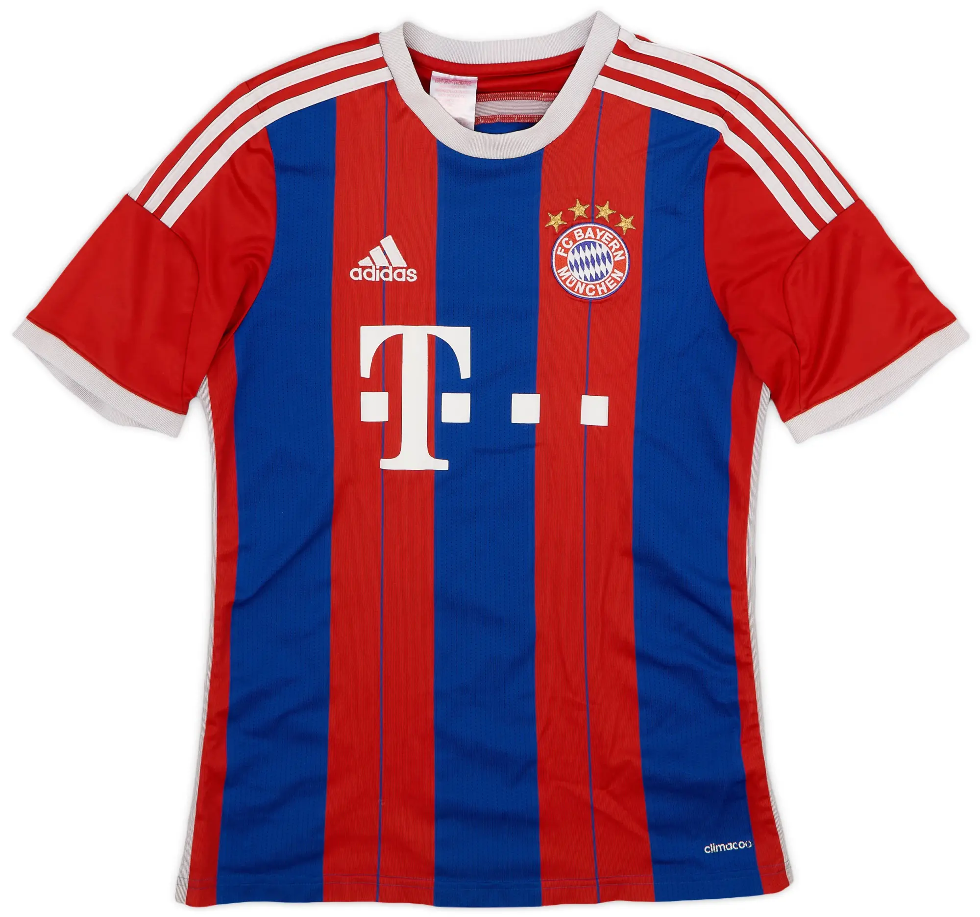 adidas 2014-15 Bayern Munich Home Shirt - 7/10 - (XL.Boys)