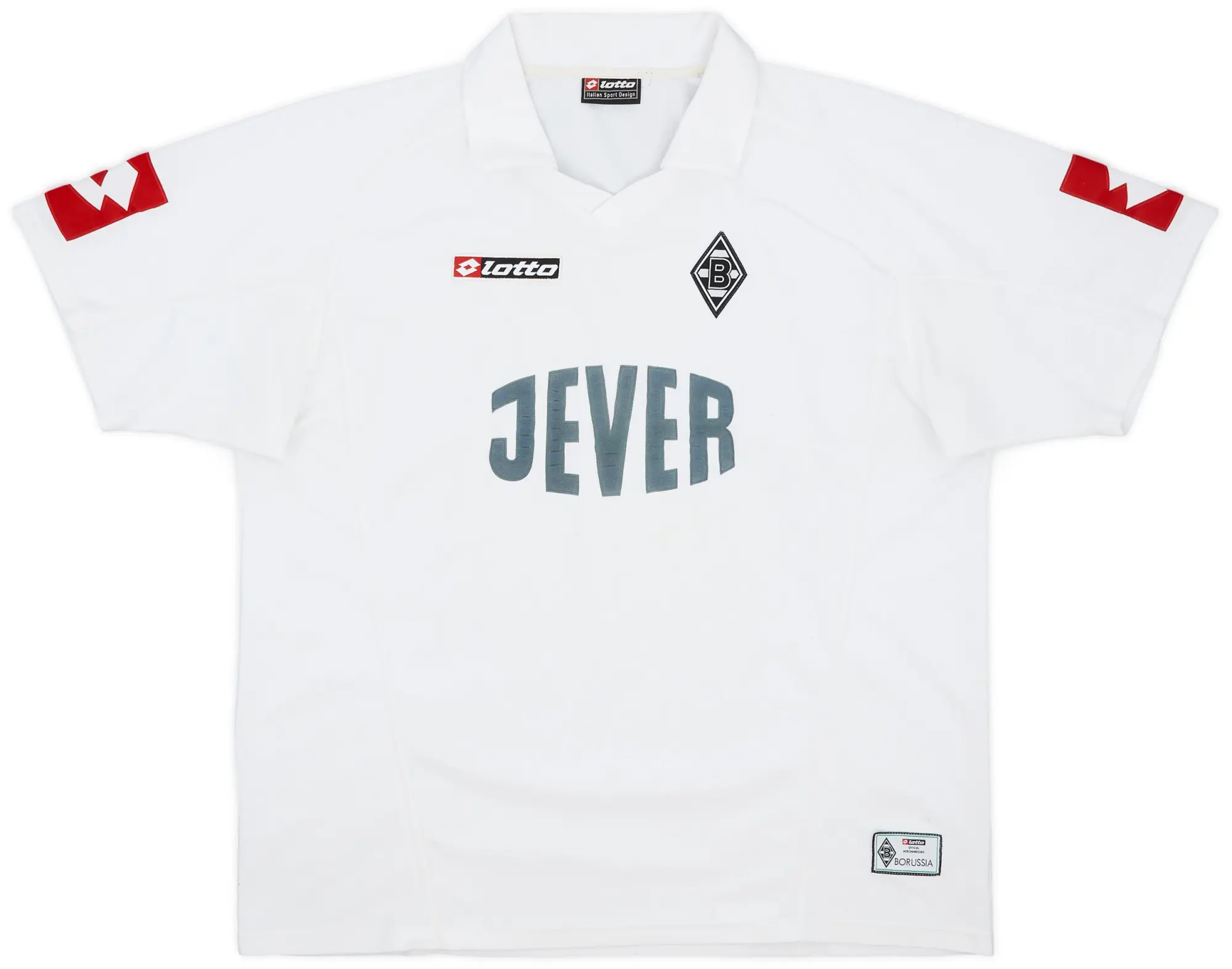 Lotto 2003-05 Borussia Monchengladbach Home Shirt - 7/10 - (XXL)