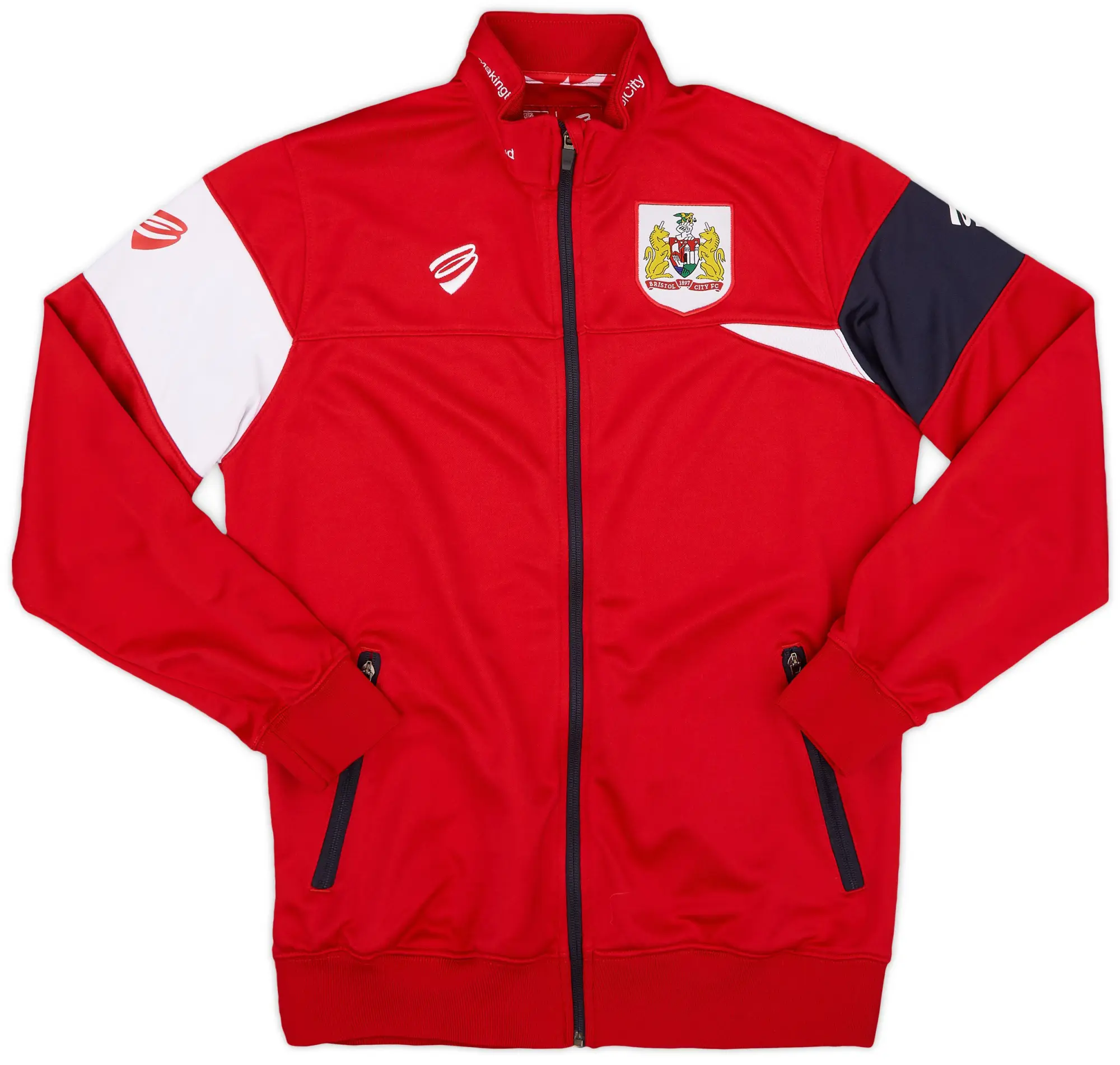 Jacket/Coat 2015-16 Bristol City Track Jacket - 10/10 - (S)