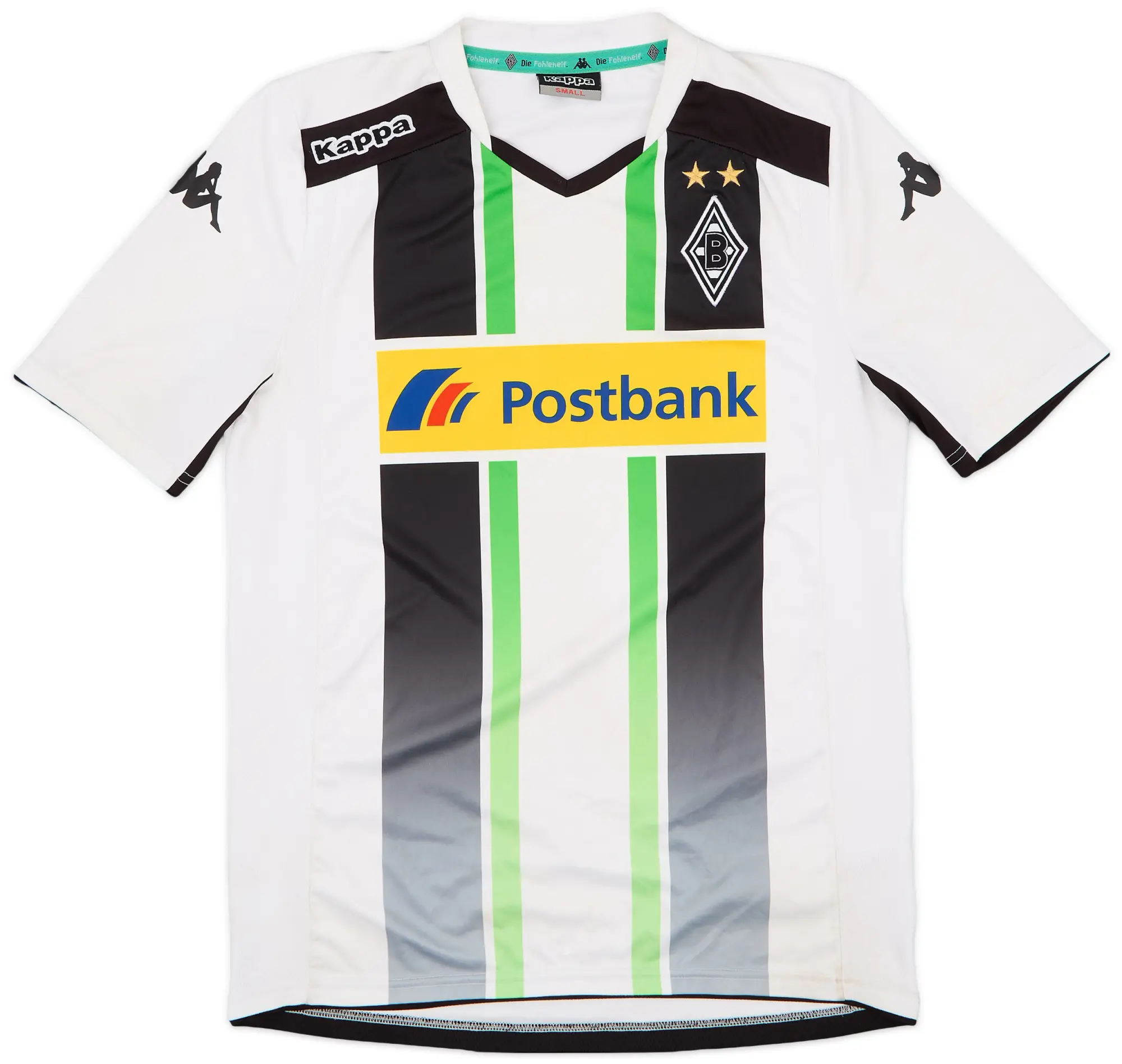 Kappa 2014-15 Borussia Monchengladbach Home Shirt - 6/10 - (S)