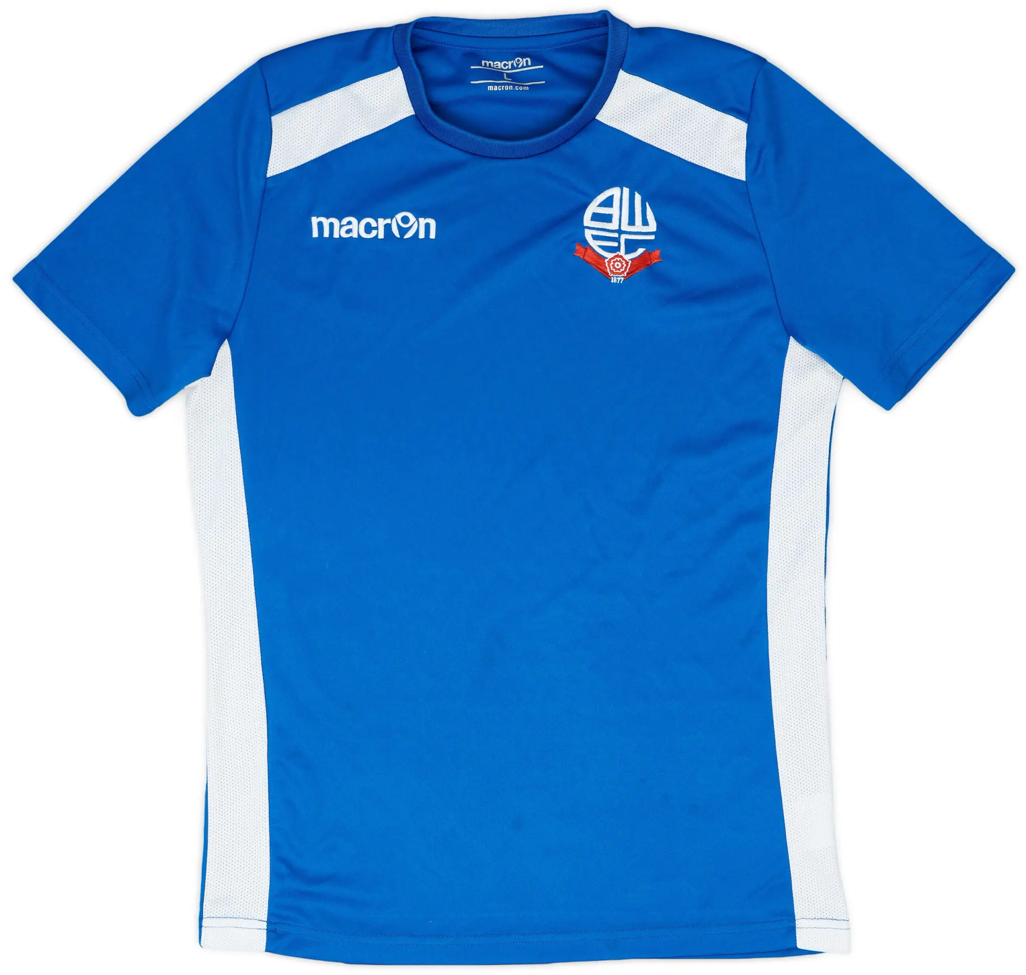 2014-15 Bolton Macron Training Shirt - 8/10 - (L)