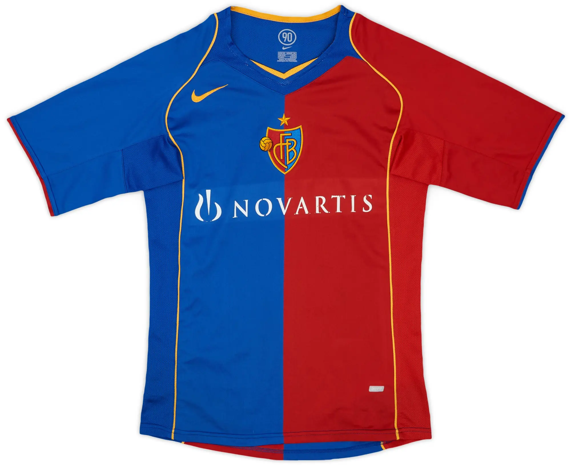 Nike 2004-05 FC Basel Home Shirt - 6/10 - (XS)