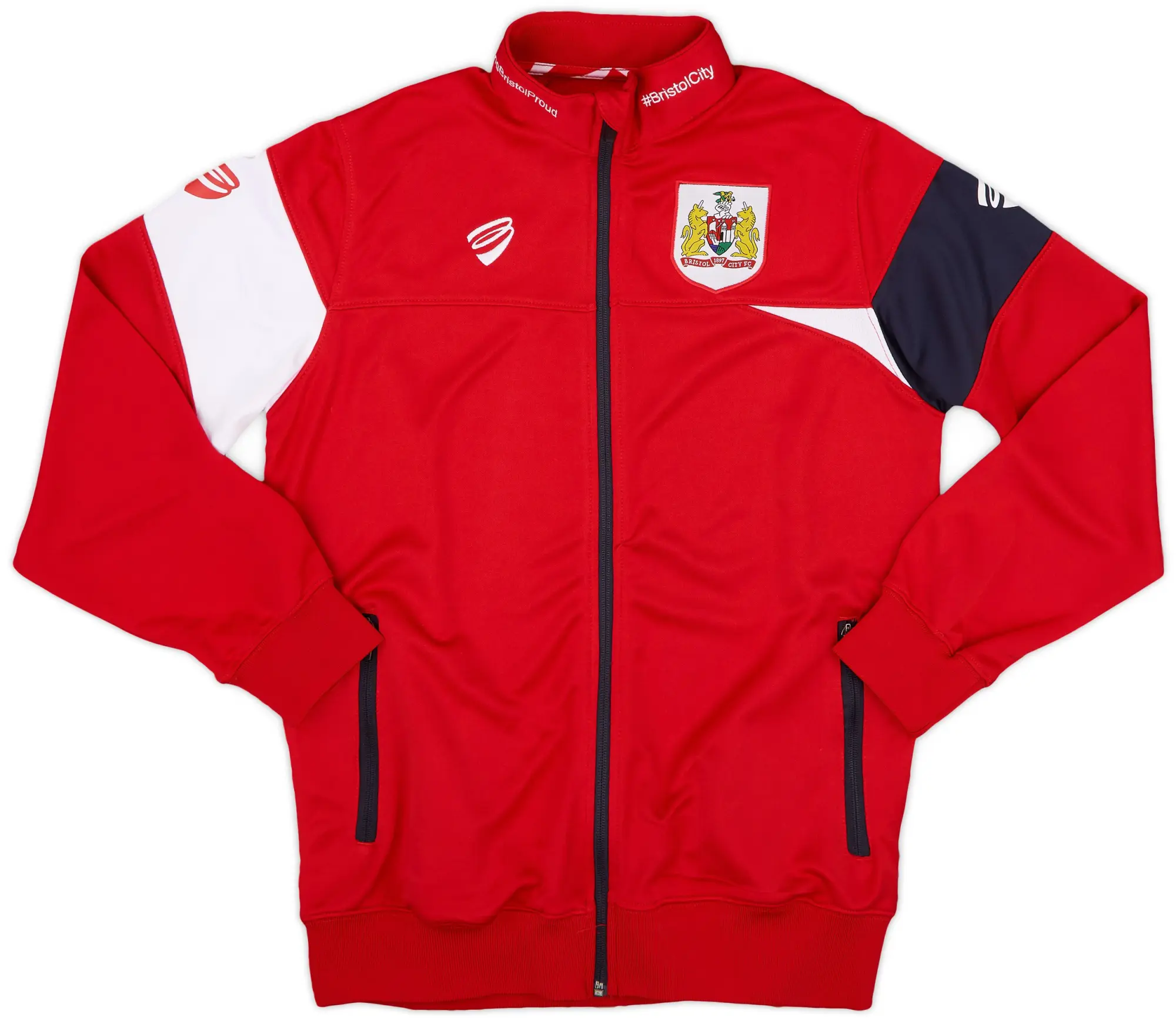 Jacket/Coat 2015-16 Bristol City Track Jacket - 8/10 - (S)