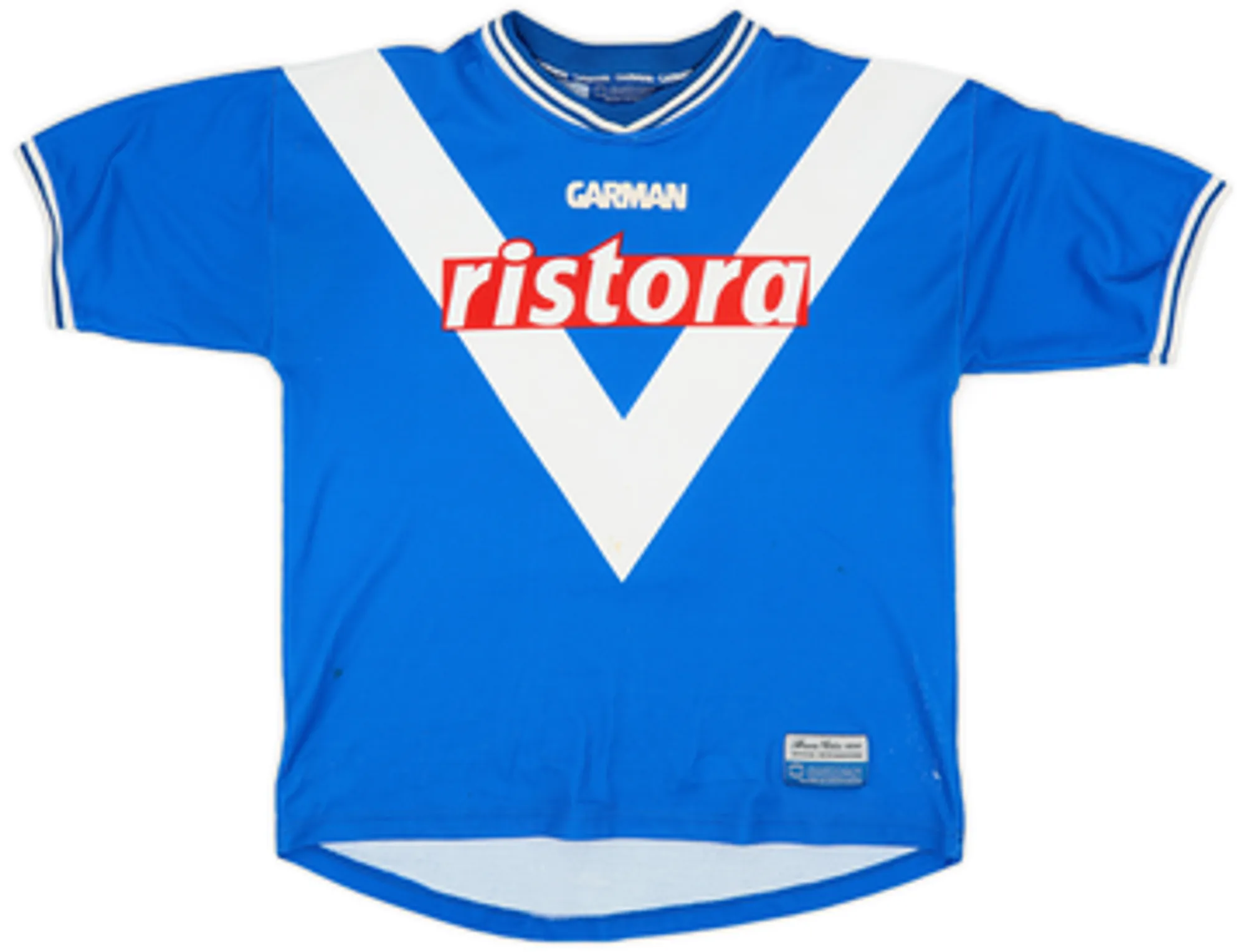 Home Brescia Mens SS Home Shirt 2000/01