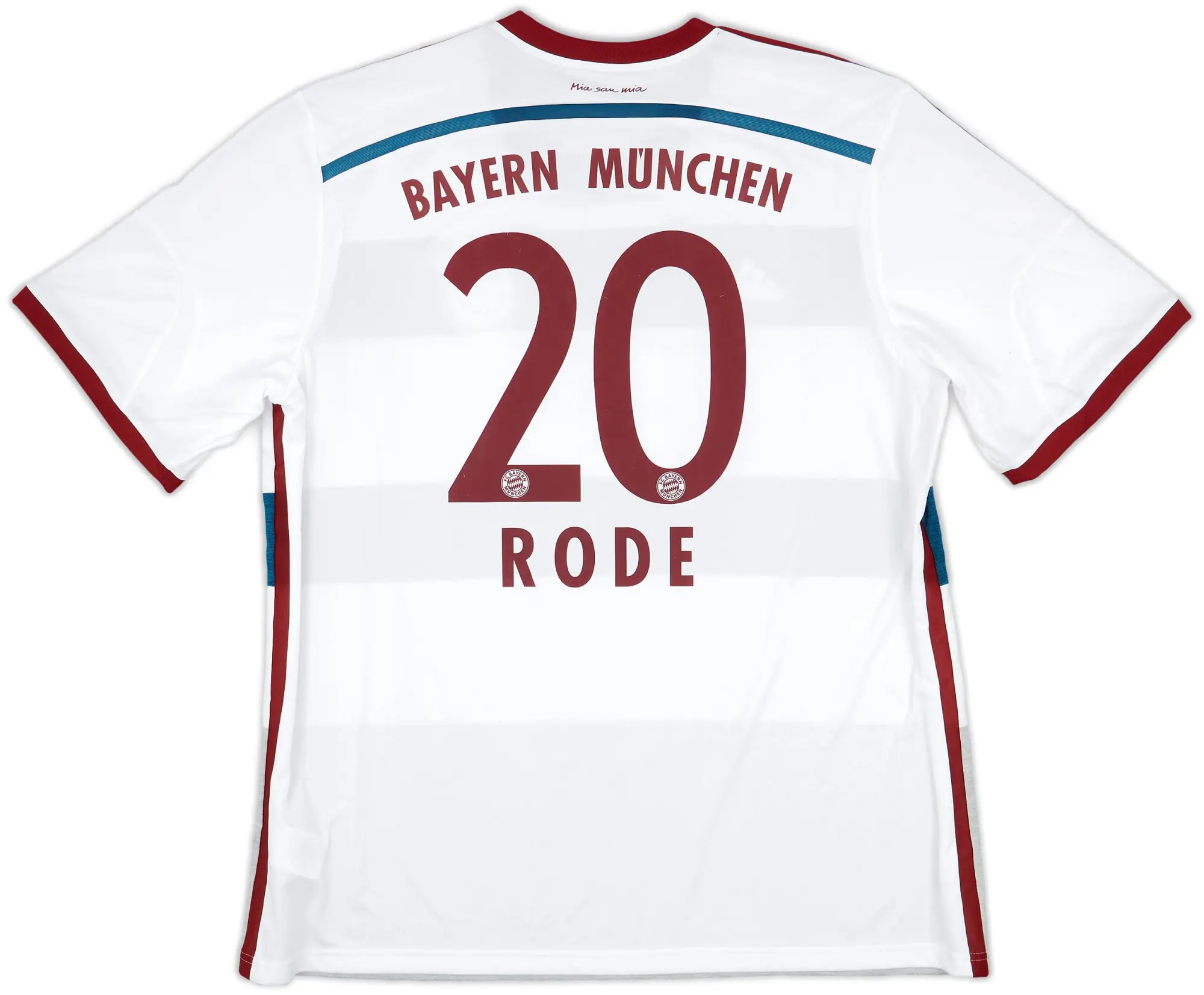 adidas 2014-15 Bayern Munich Away Shirt Rode #20 - 7/10 - (XXL)
