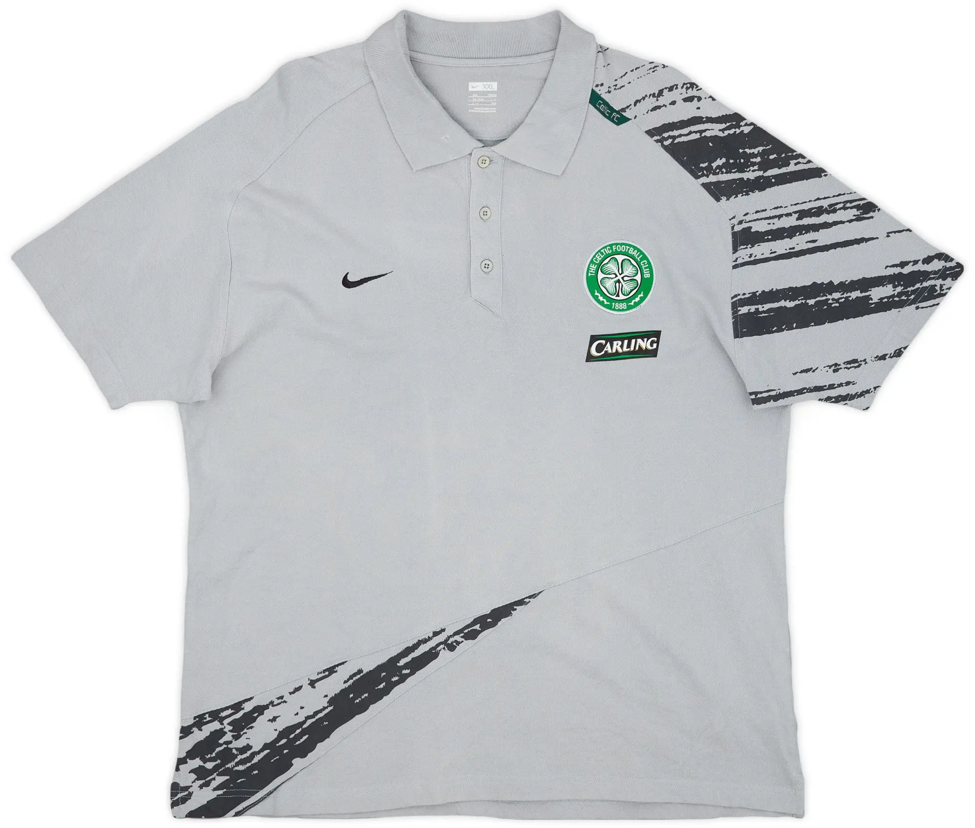 2007-08 Celtic Nike Polo Shirt - 9/10 - (XXL)