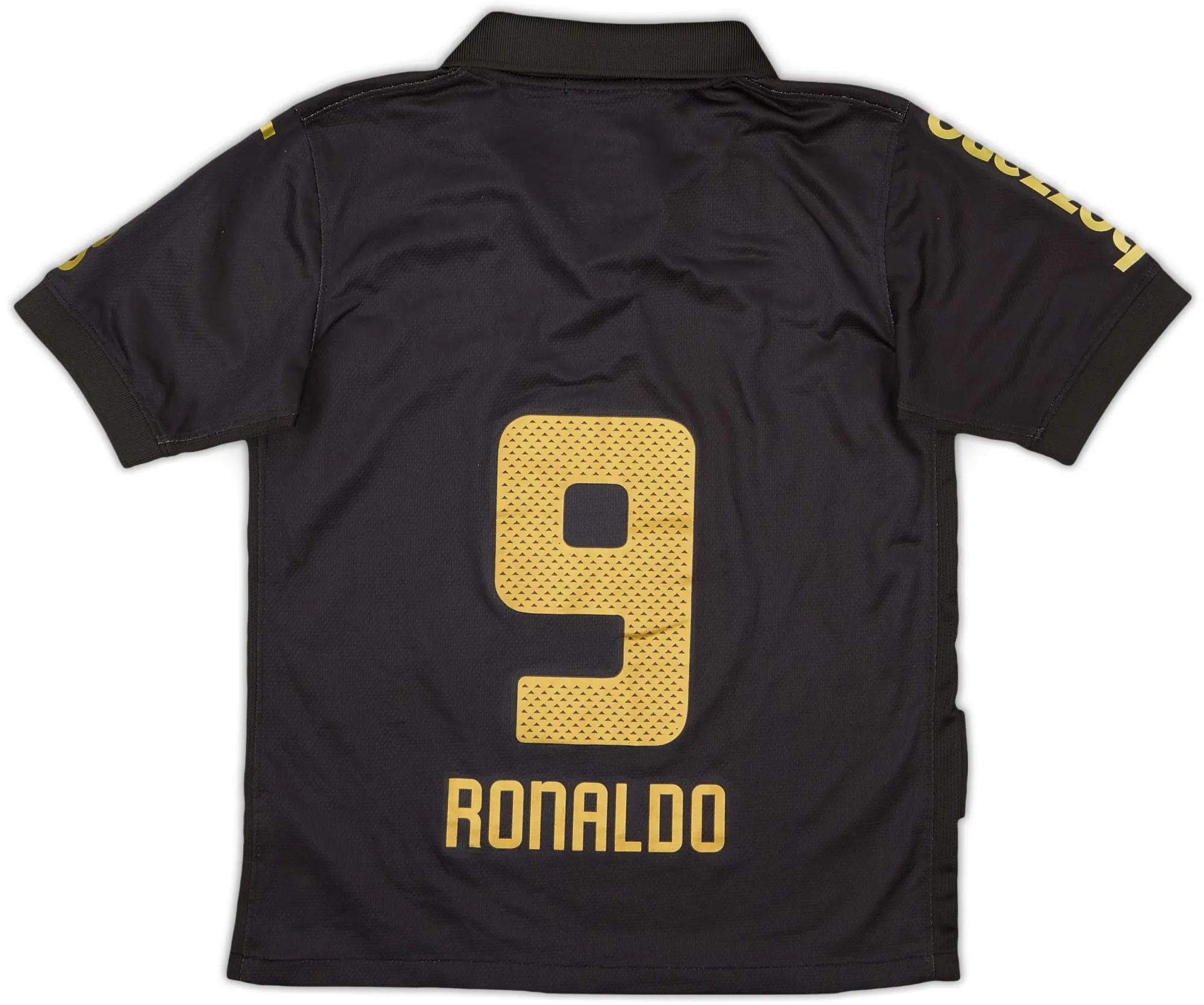 Nike 2010-11 Corinthians Third Shirt Ronaldo #9 - 8/10 - (S.Boys)