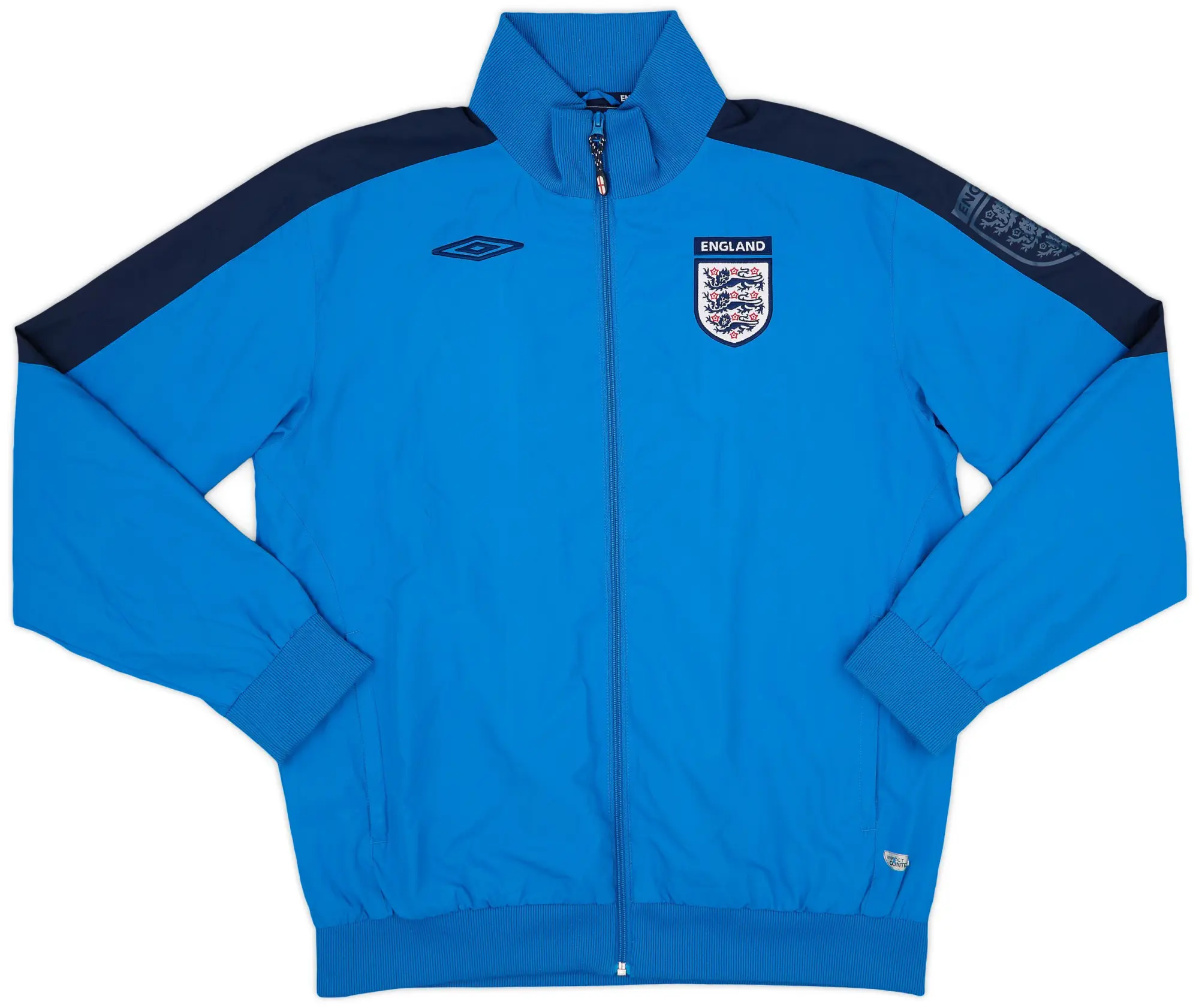 2004-05 England Umbro Track Jacket - 8/10 - (L)