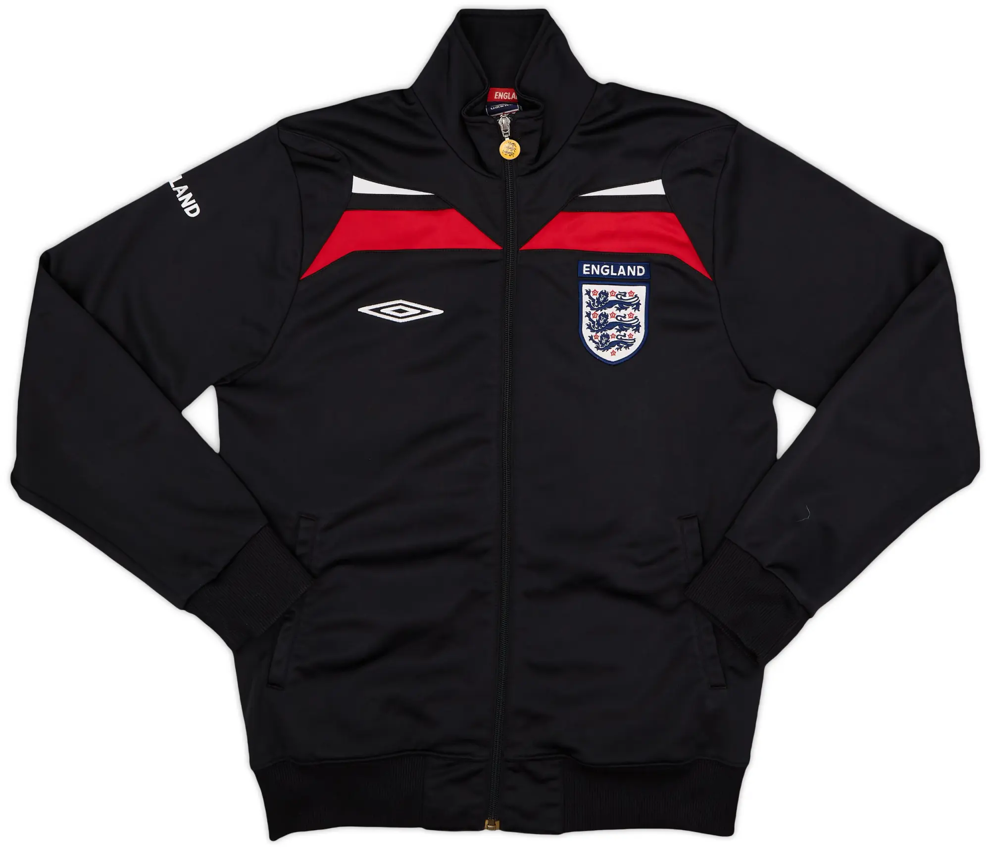 2007-09 England Umbro Track Jacket - 8/10 - (S)