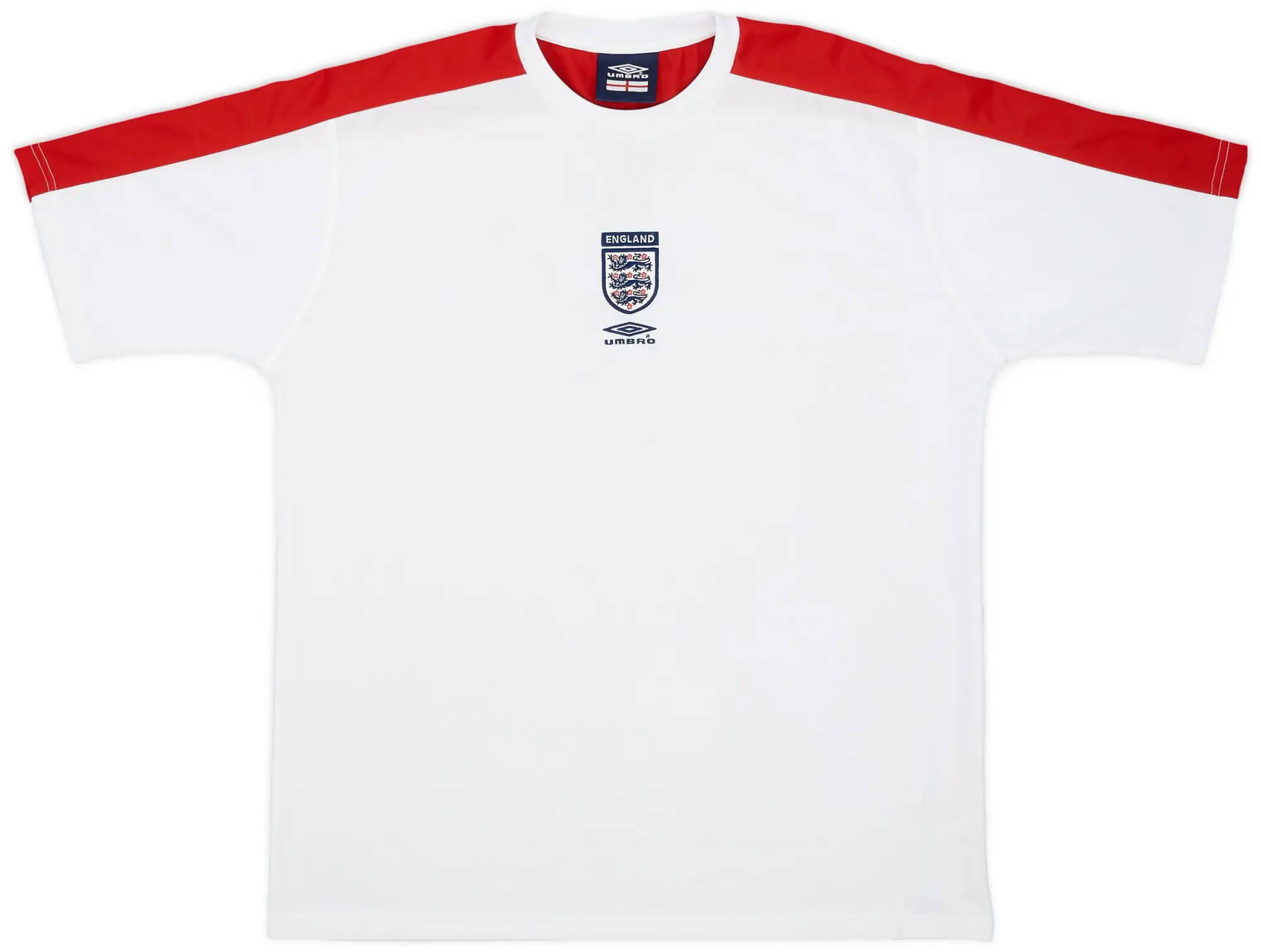 2003-04 England Umbro Training Shirt - 6/10 - (XL)