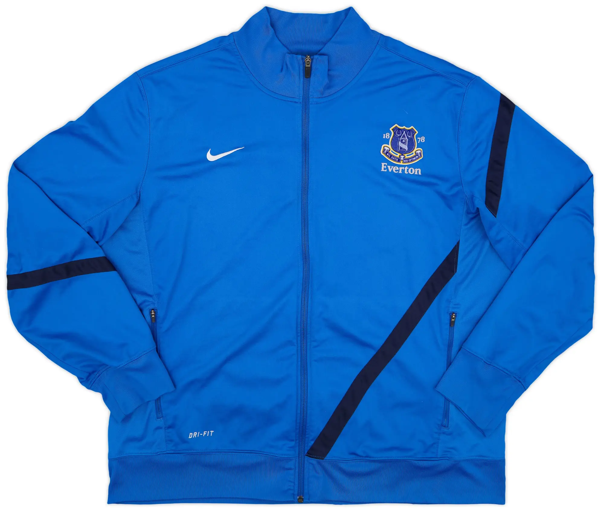 2012-13 Everton Nike Track Jacket - 6/10 - (XXL)