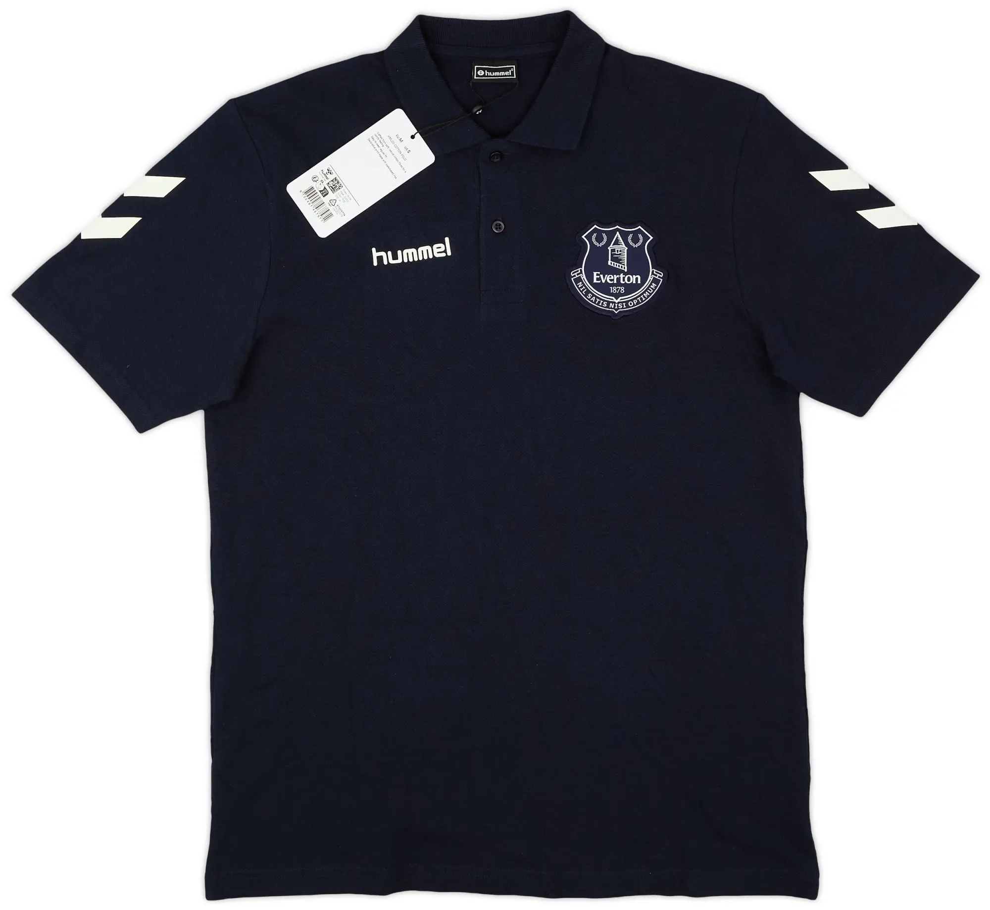 2020-21 Everton Hummel Polo Shirt (M)