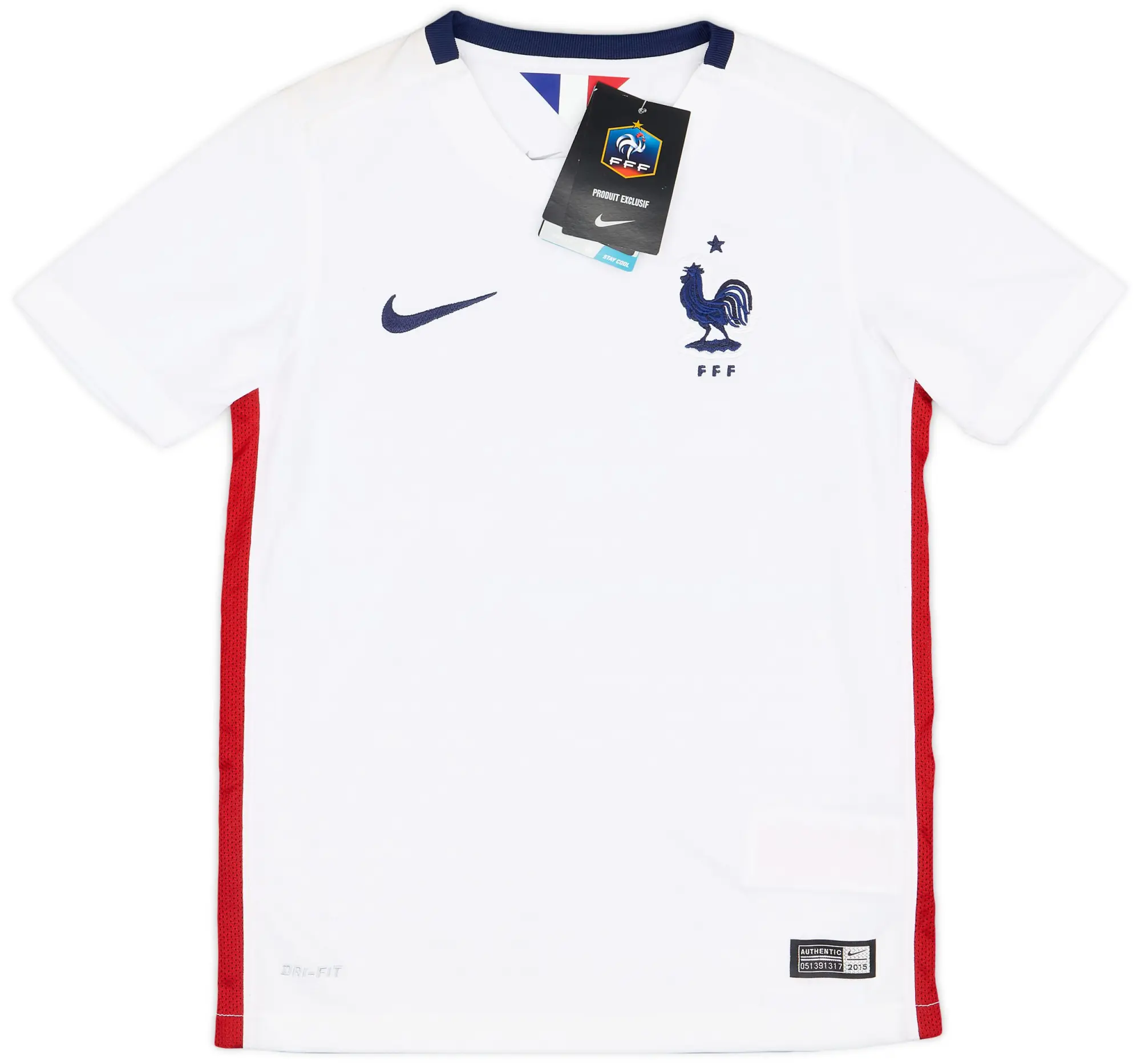 Nike 2015-16 France Away Shirt (S.Boys)