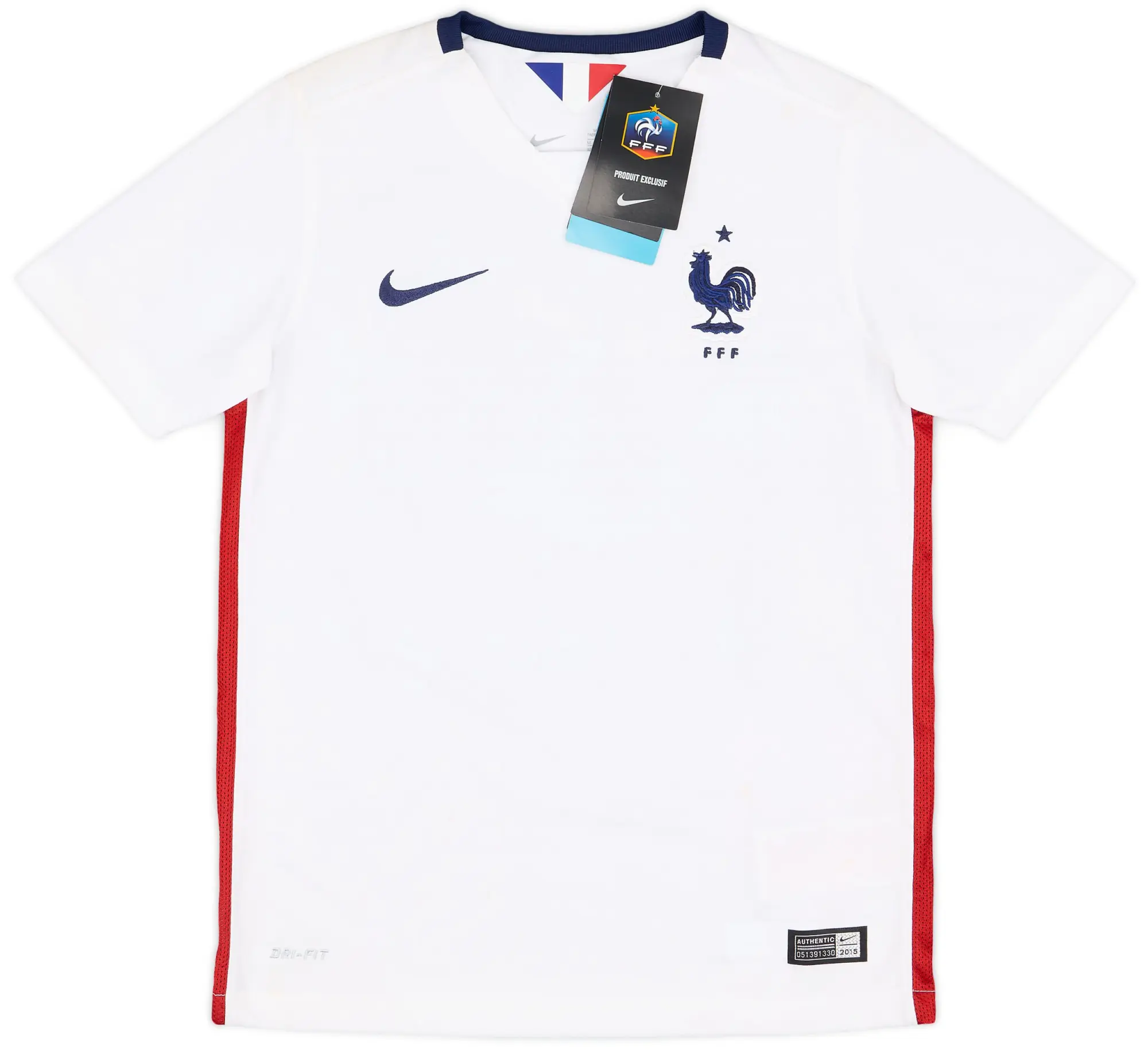 Nike 2015-16 France Away Shirt (M.Boys)