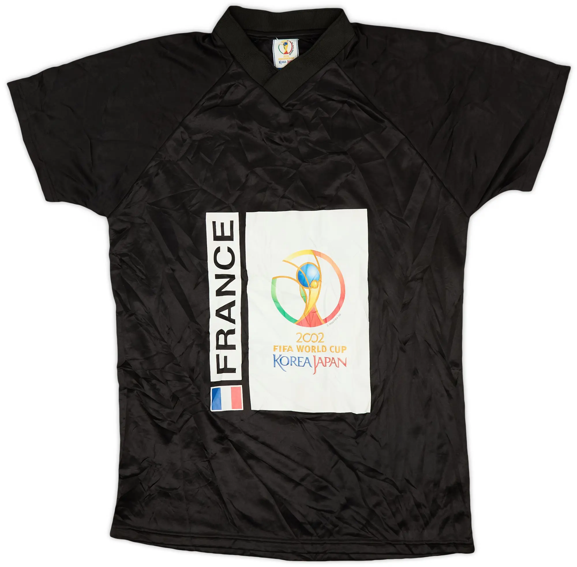 Training 2002 France World Cup Graphic Shirt - 8/10 - (L)