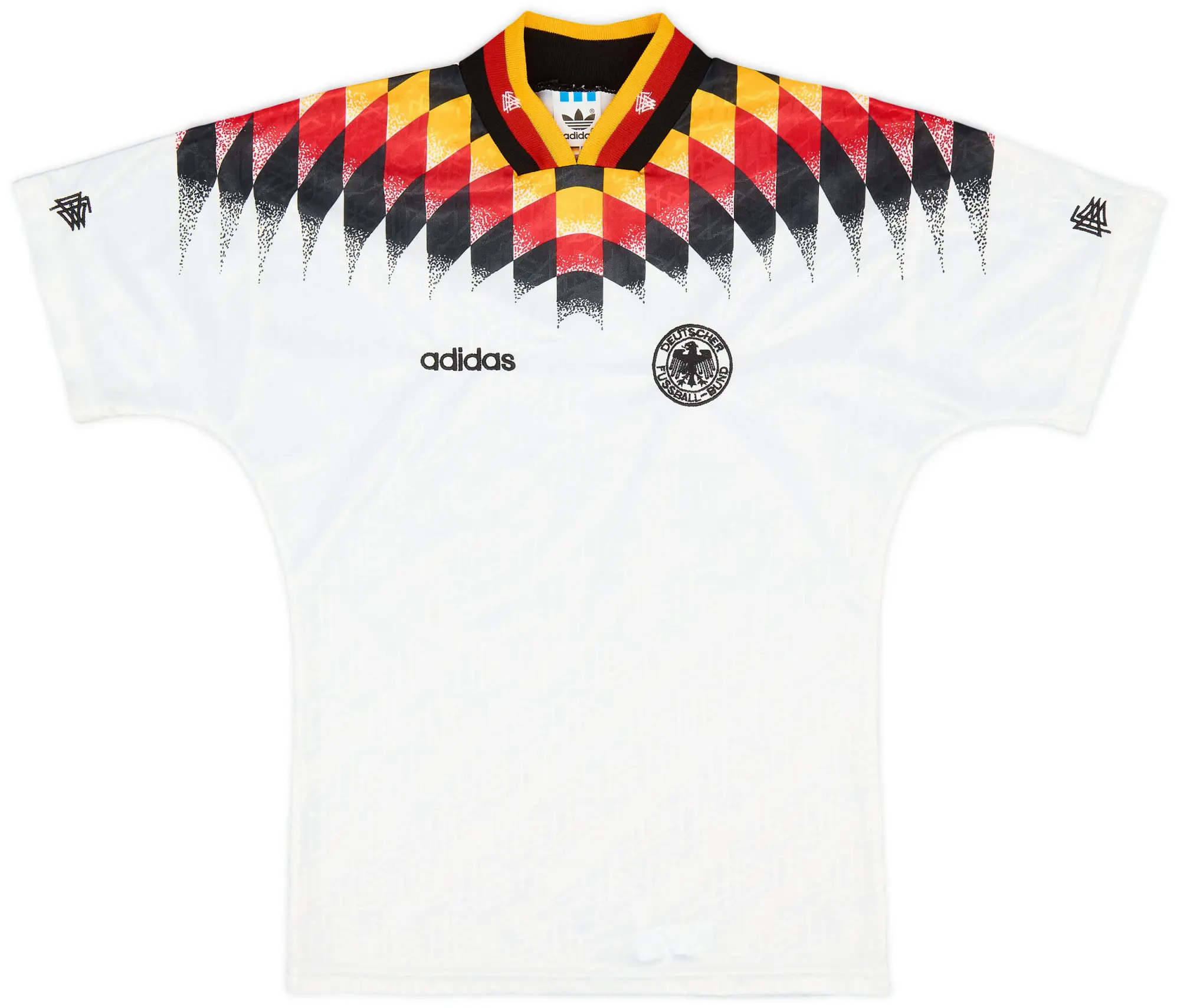 adidas 1994-96 Germany Home Shirt - 6/10 - (XL.Boys)