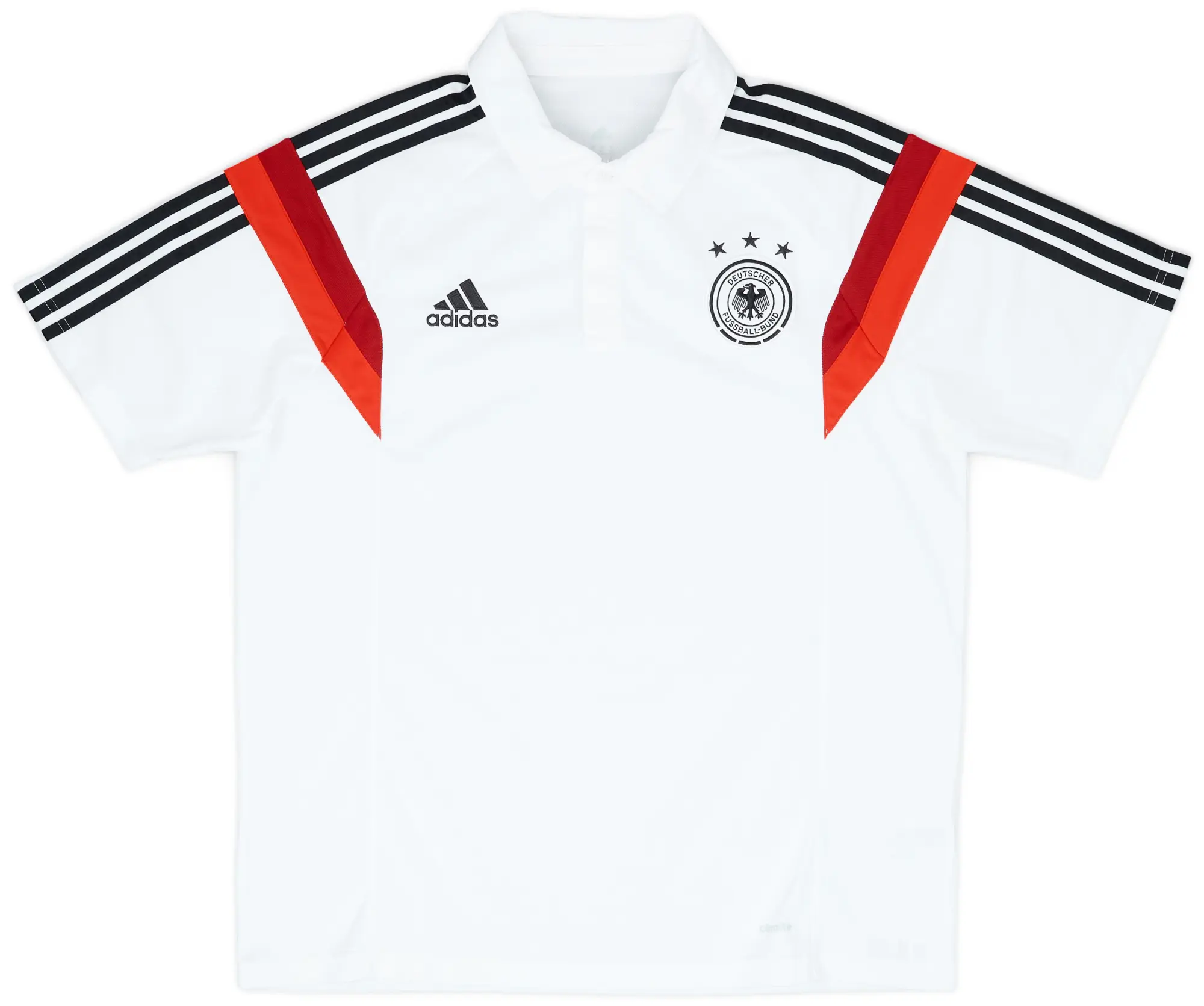2013-14 Germany adidas Polo Shirt - 9/10 - (XL)