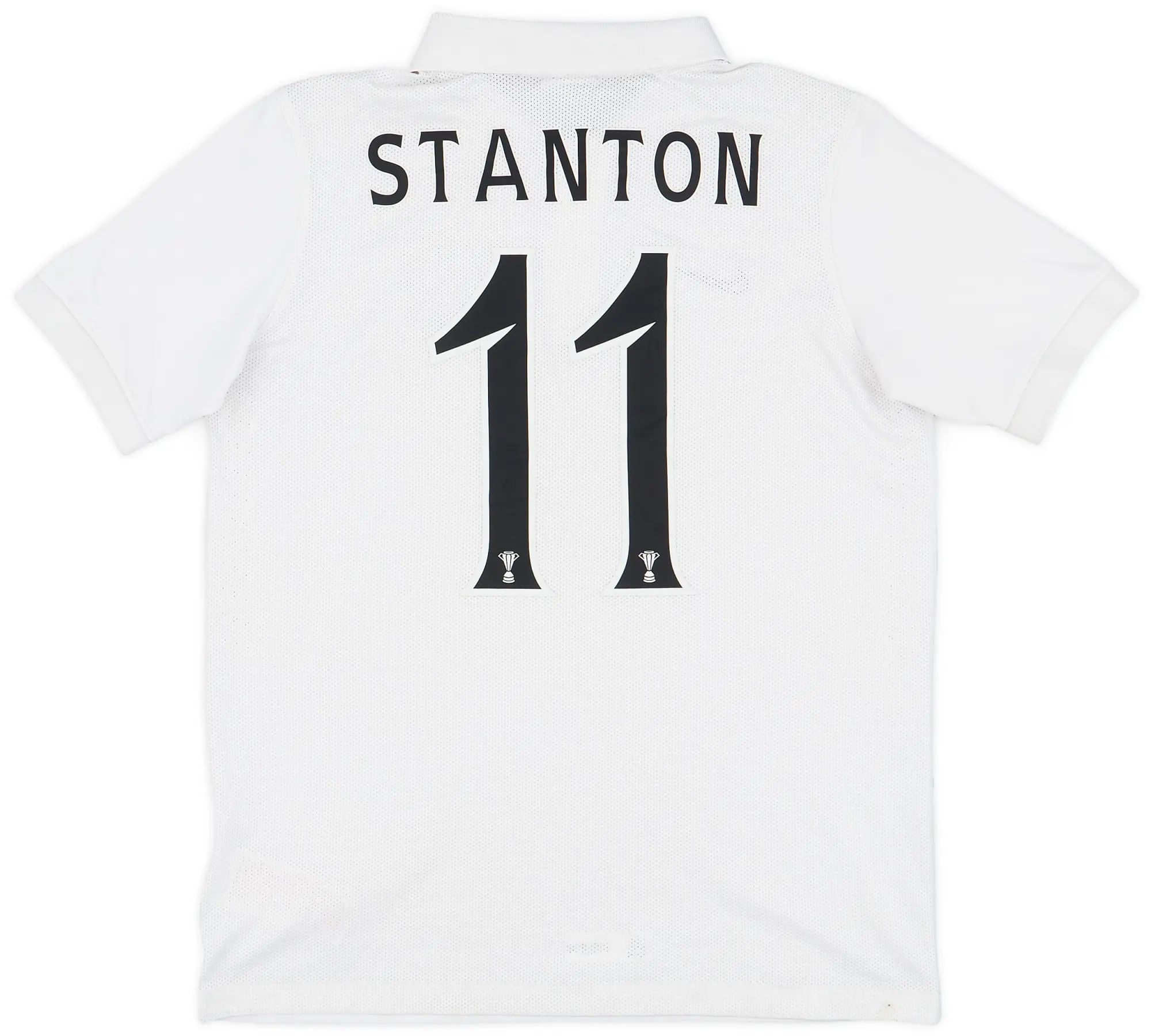 Nike 2014-15 Hibernian Away Shirt Stanton #11 - 7/10 - (XL.Boys)