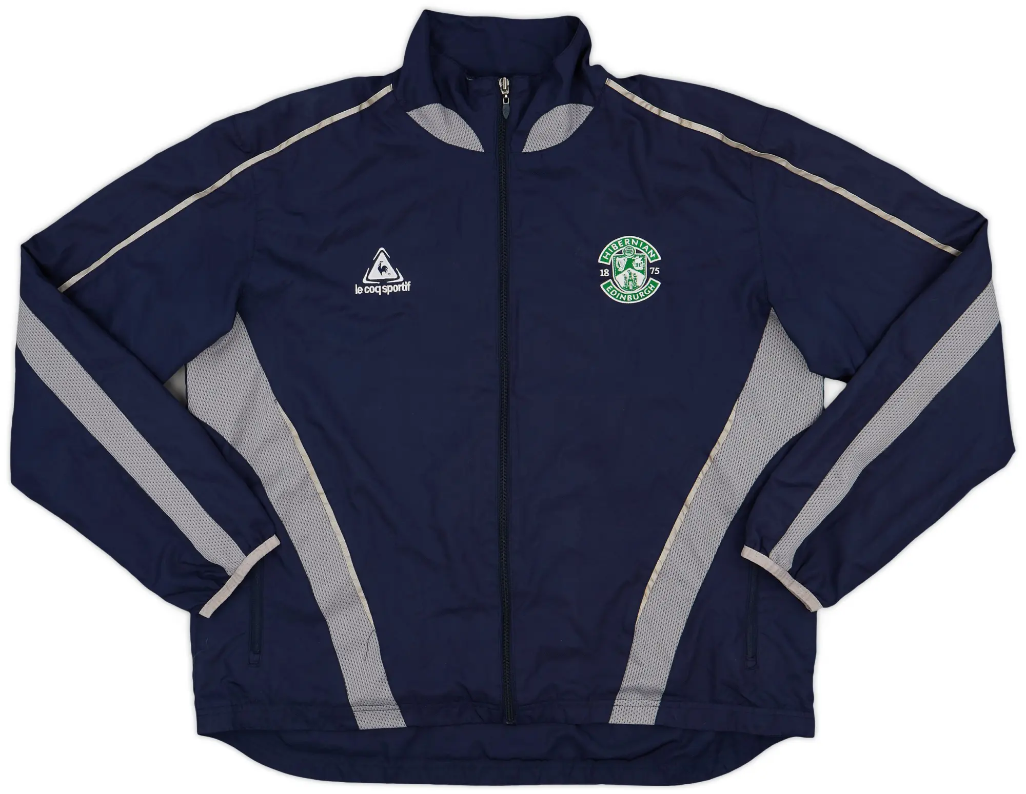 2005-06 Hibernian Le Coq Sportif Rain Jacket - 8/10 - (XL)