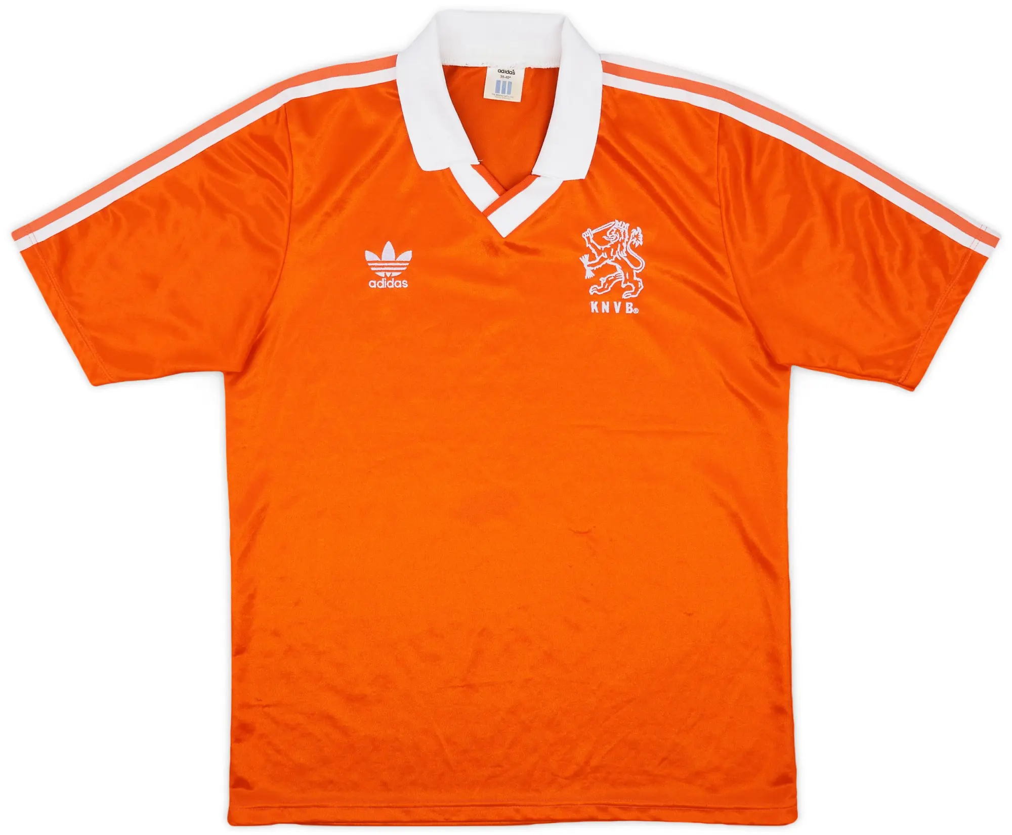 adidas 1990-92 Netherlands Home Shirt - 5/10 - (M)