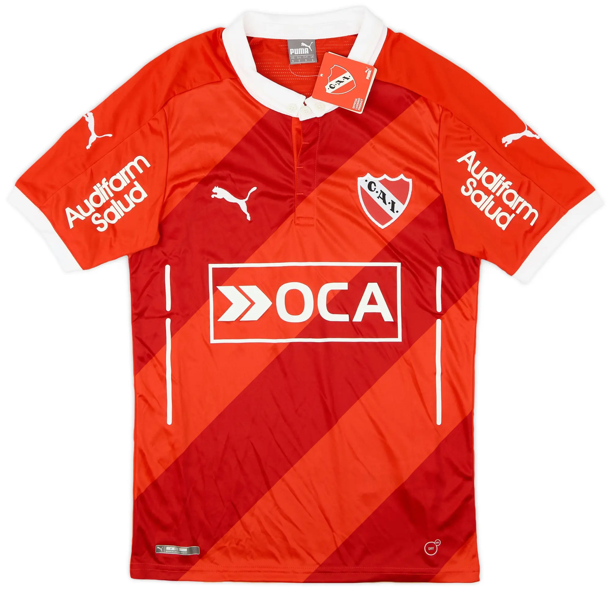 Puma 2015-16 Independiente Home Shirt (S)