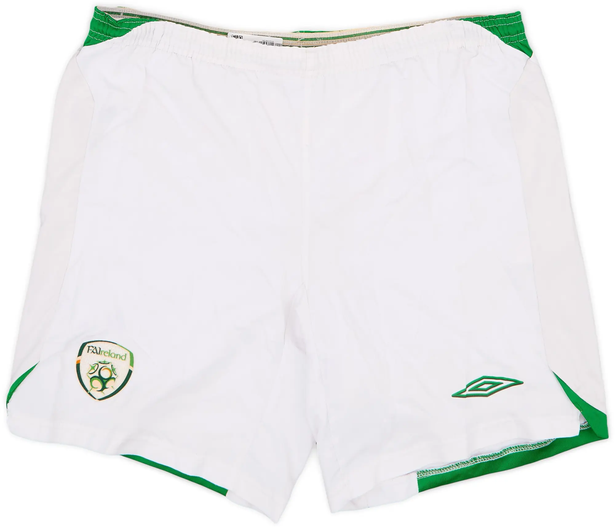 Umbro 2006-08 Ireland Home Shorts - 5/10 - (M)