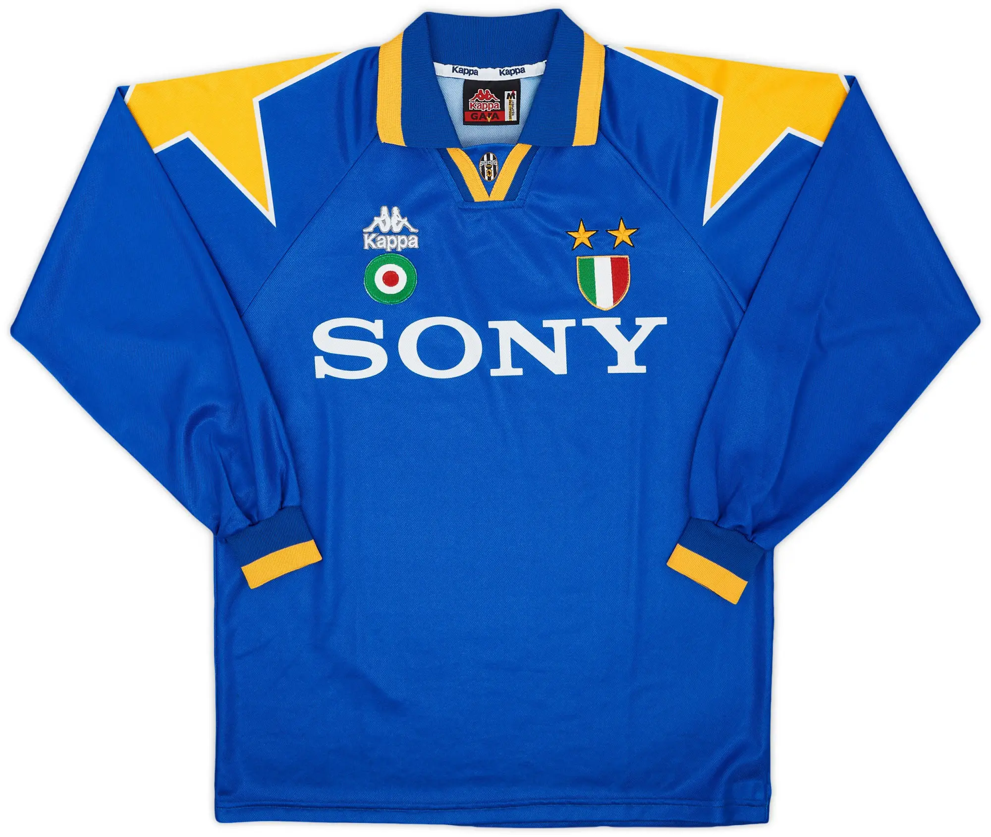 Kappa 1995-96 Juventus Away L/S Shirt - 8/10 - (M)