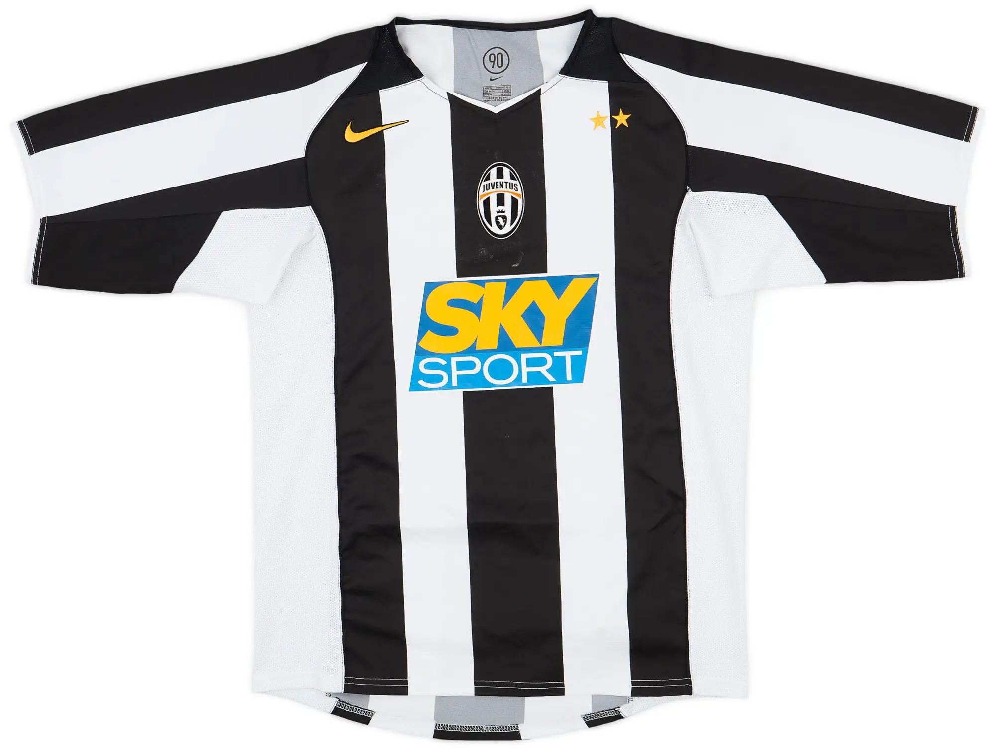 Nike 2004-05 Juventus Home Shirt - 7/10 - (S)