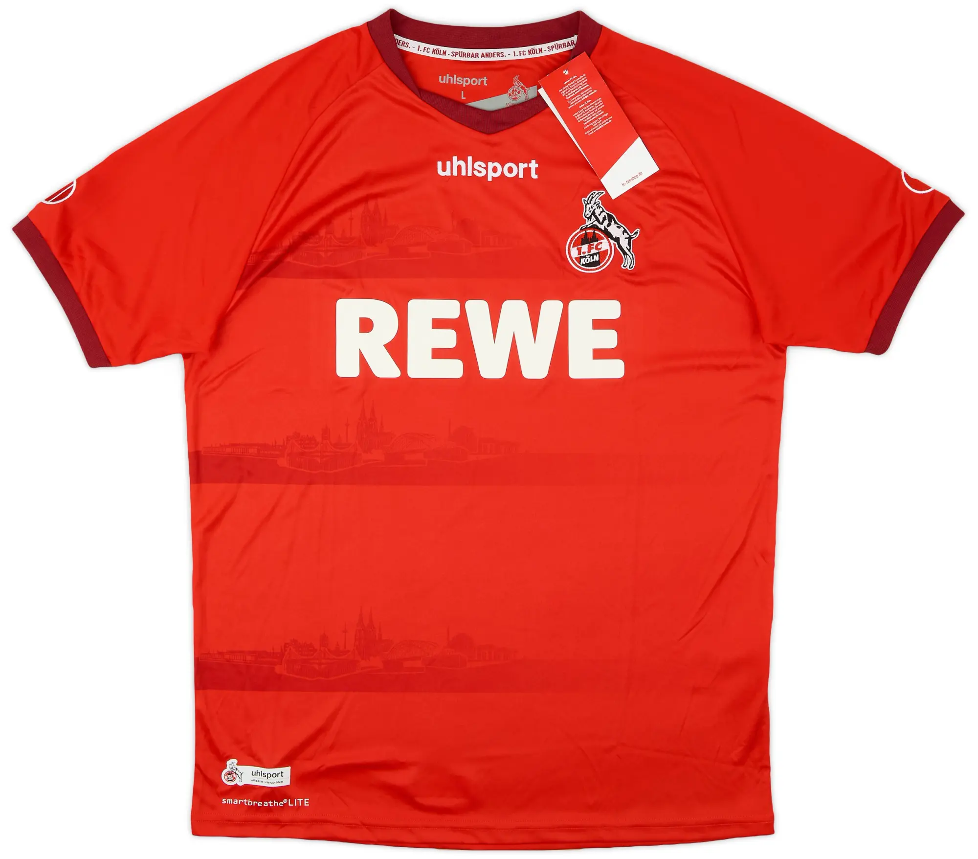 2020-21 FC Koln Away Shirt (L)