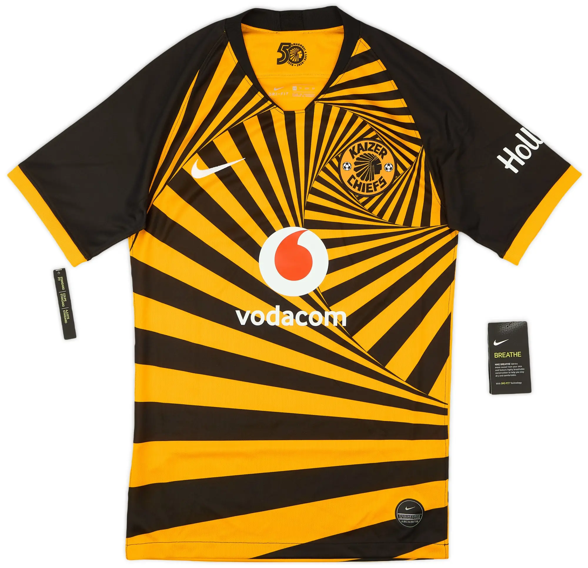 Nike 2019-20 Kaizer Chiefs Home Shirt (XS)