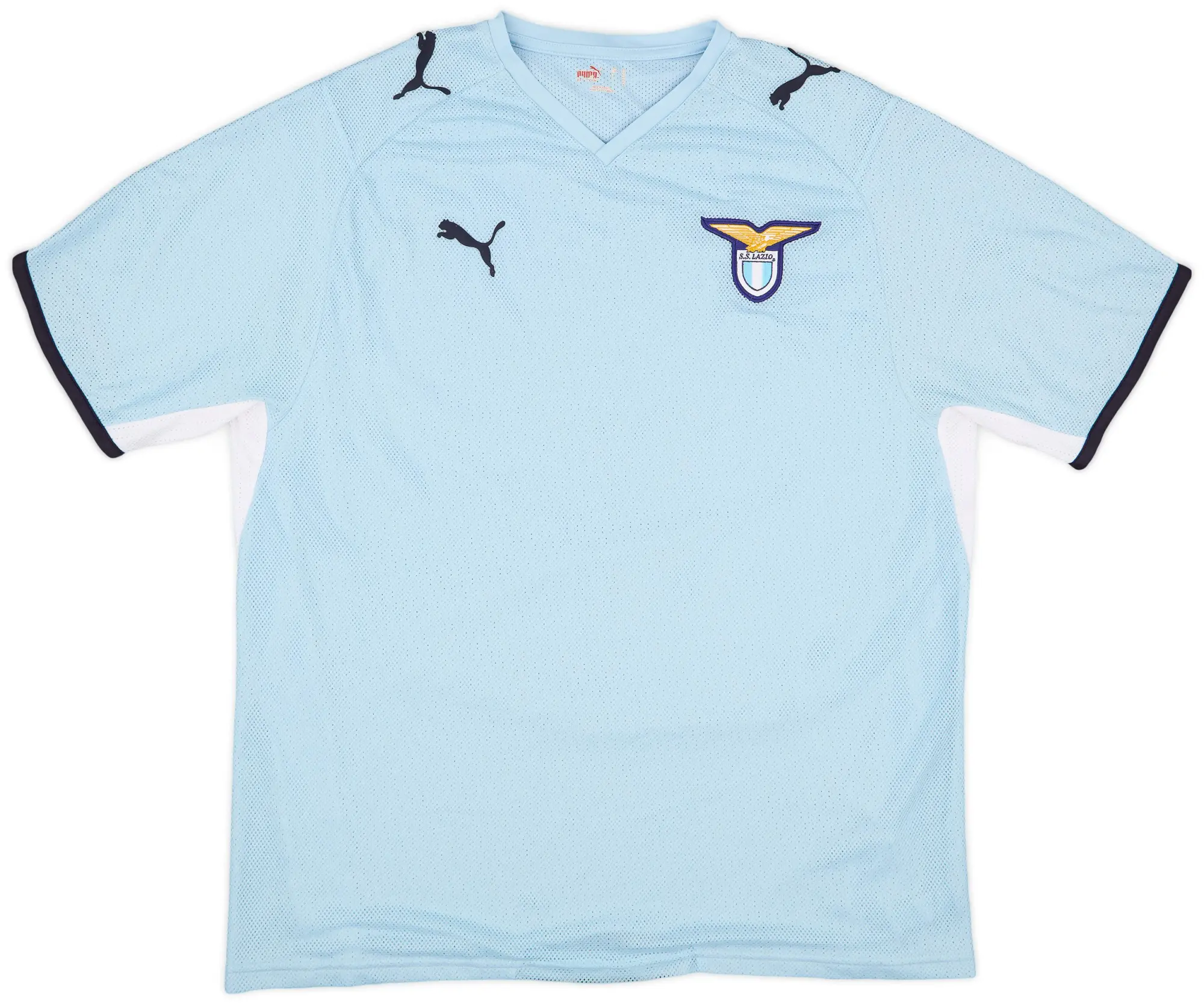 Puma 2008-09 Lazio Home Shirt - 6/10 - (XL)
